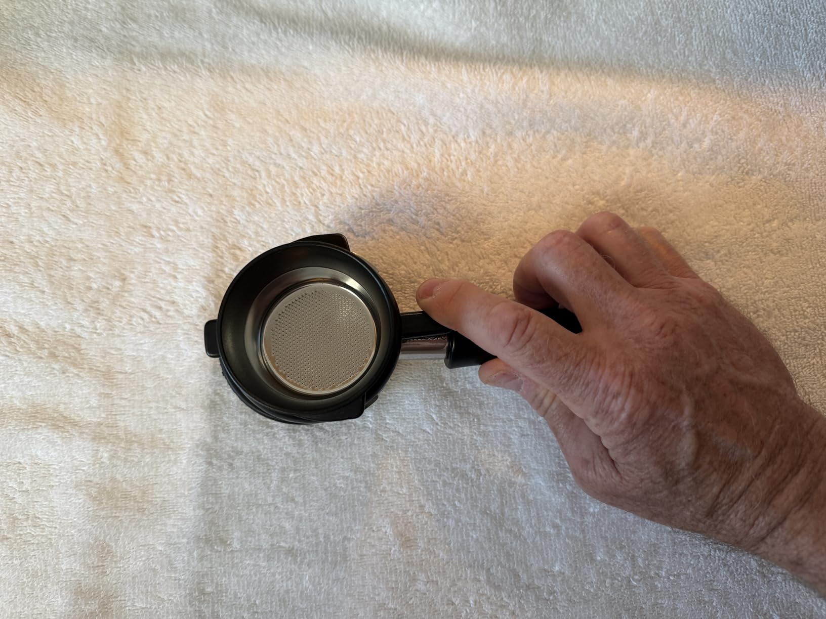 54mm Dosing Funnel for Breville Portafilters customer photo 2