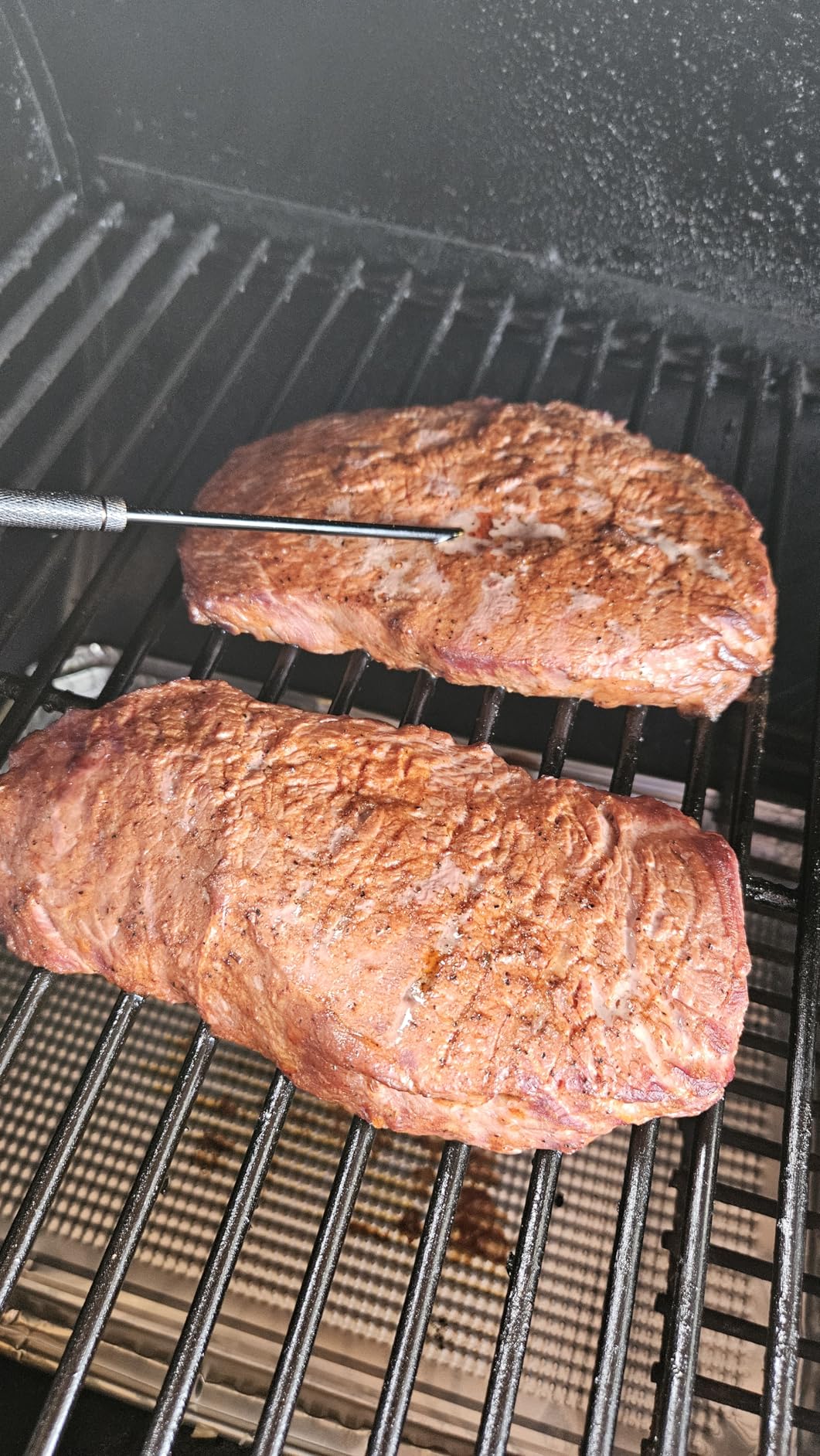 TempPro TP826 500FT Wireless Meat Thermometer, Dual Meat Probe Cooking Thermometer with HI/Low Alert, Food Grill Temperautre Probe for BBQ, Smoker, Oven, Grilling Gift (Previously ThermoPro) customer photo 2