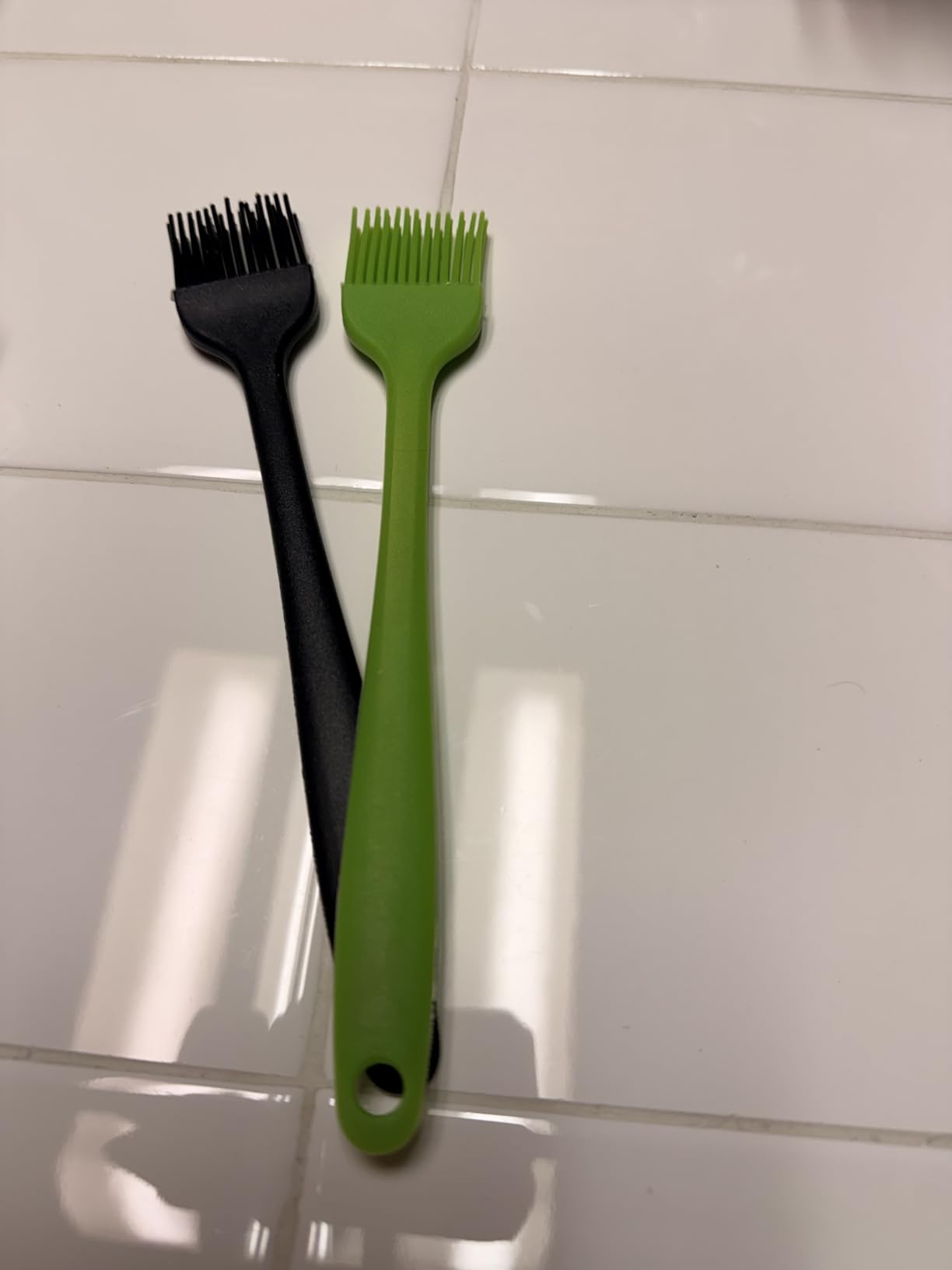 Ortarco Silicone Basting Pastry Brush for Baking Cooking BBQ Grill Spread Oil Butter Sauce 2 Pack customer photo 2