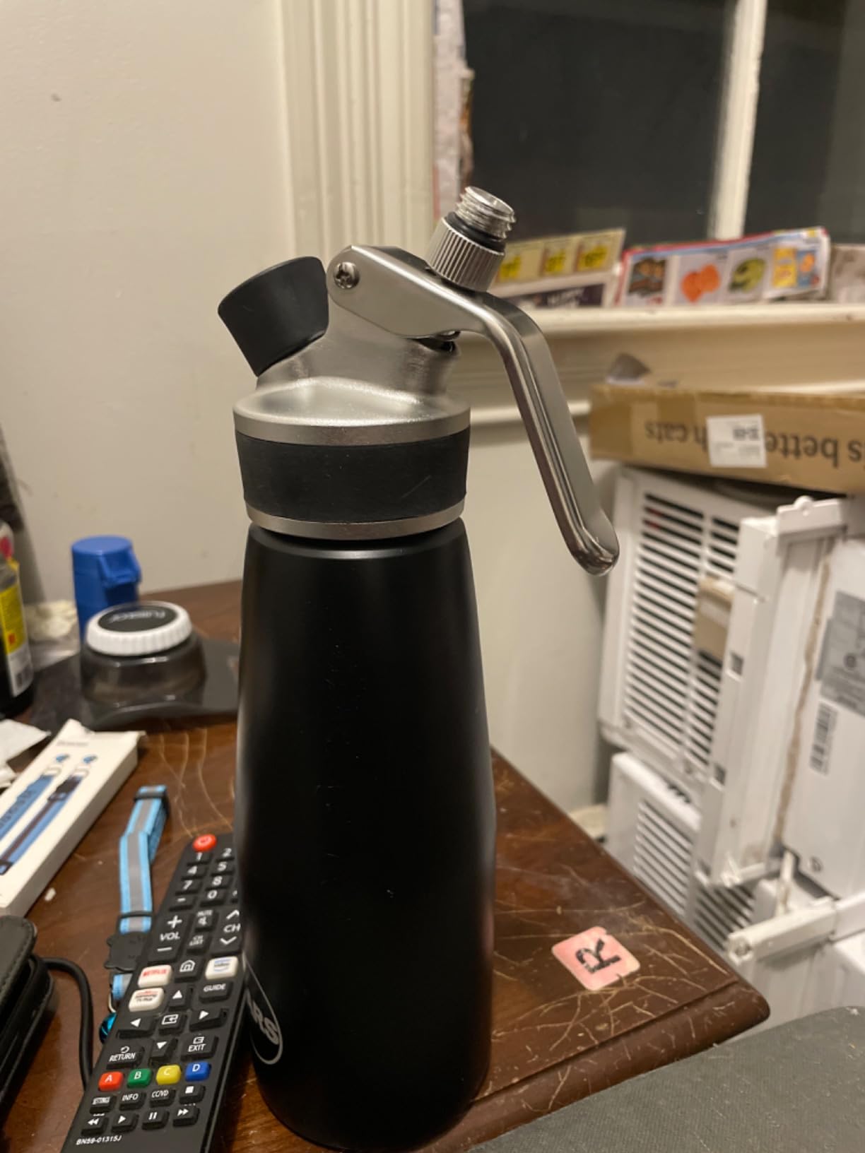 B-ARS Whipped Cream Dispenser-Professional Dispenser-Whip Cream Dispenser -Whipping Siphon-Whipped Cream Maker-Cream Whipper-Aluminum Whipped Cream Dispenser 500 ml. customer photo 2