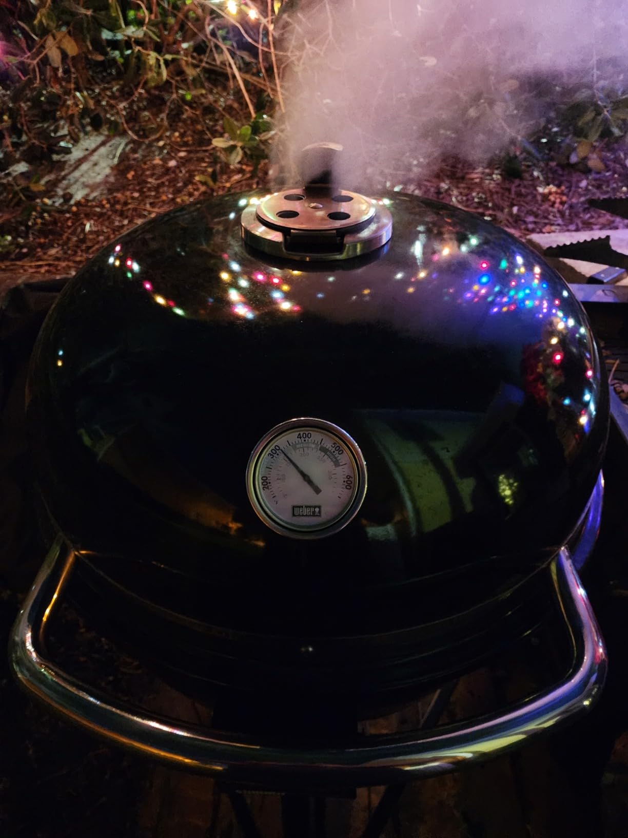 Weber Summit Kamado E6 Charcoal Grill, Black - Dual-Walled Insulated Steel Kamado with 24 inch Cooking Area, Porcelain-Enameled Kettle & One-Touch Cleaning System customer photo 1