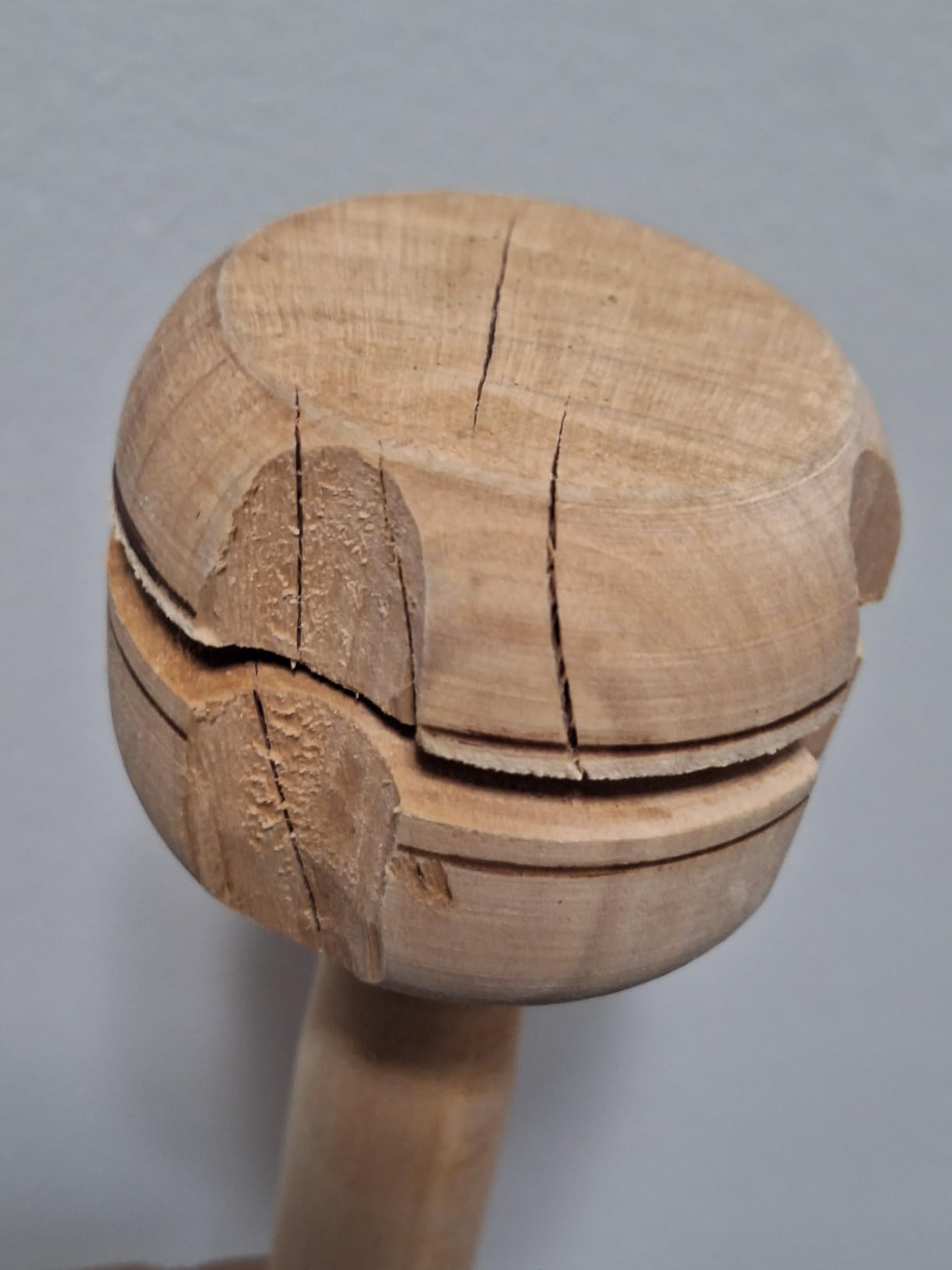 Molinillo de Madera Handmade Wooden Whisk Frother - Milkshakes, Chocolate - Imported from Colombia customer photo 3