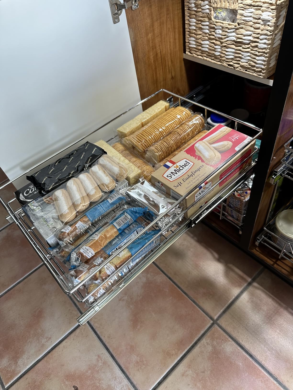 Pull Out Cabinet Organizer 15