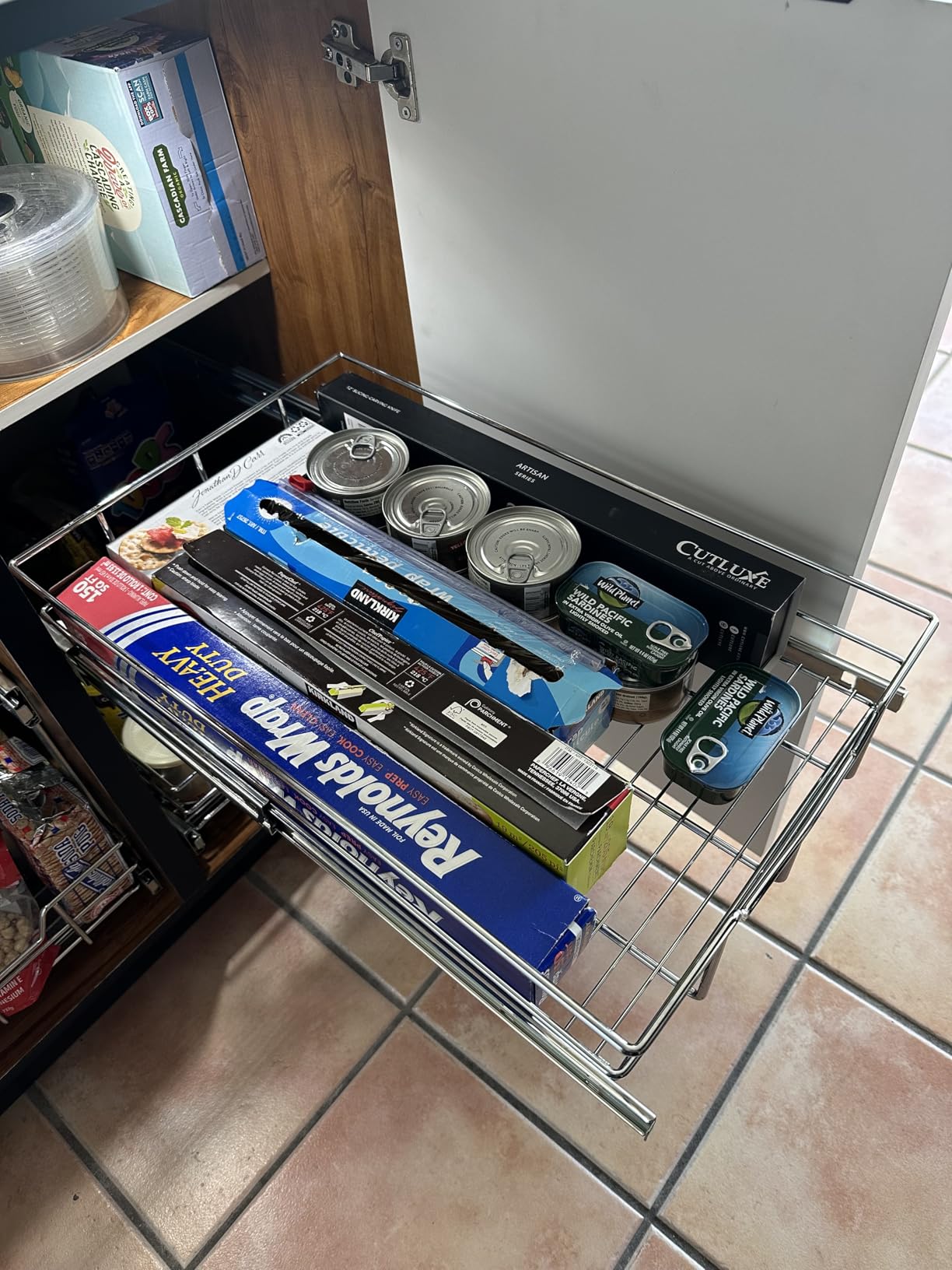 Pull Out Cabinet Organizer 15