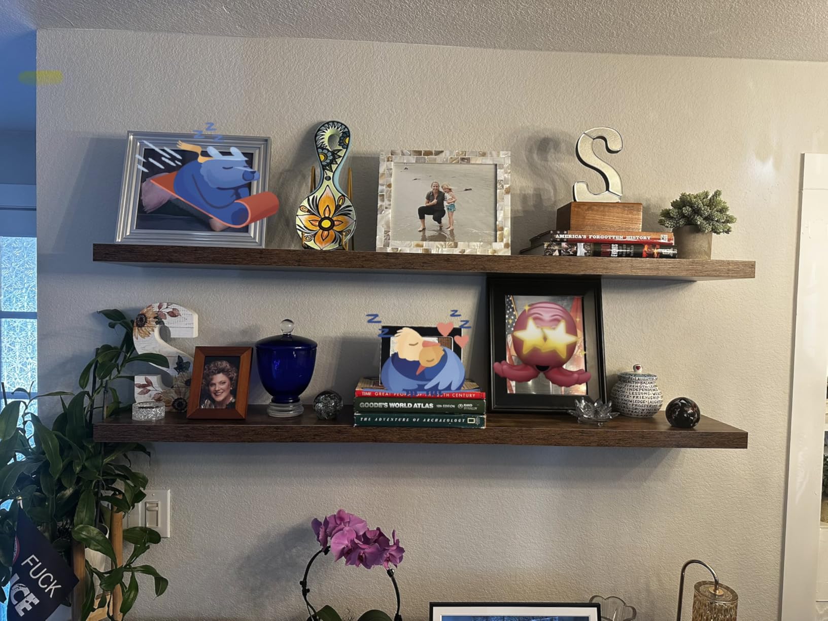 QEEIG Floating Shelves for Wall 23.6