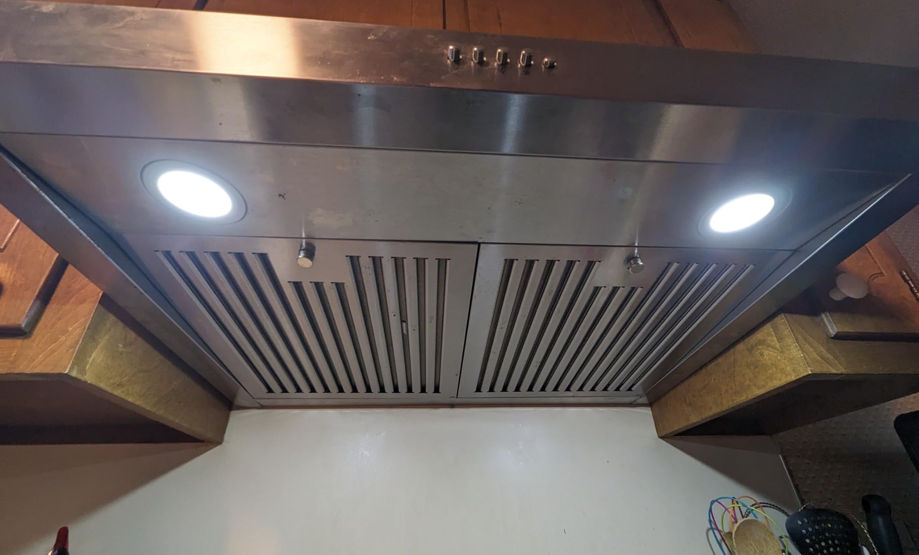 COSMO UMC36 36 in. Haven Collection 380 CFM Ducted Under Cabinet Range Hood, LED Lights, Touch Controls, Stainless Steel customer photo 2