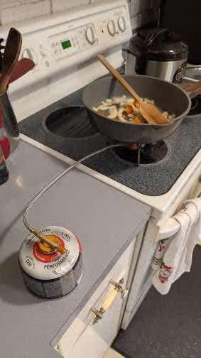 SENSARTE Nonstick Skillet, Deep Frying Pan 10/11/12-inch, Saute Pan with Lid, Stay-cool Handle, Healthy Stone Cookware Cooking Pan, Induction Compatible (10-Inch/3.5QT) customer photo 2