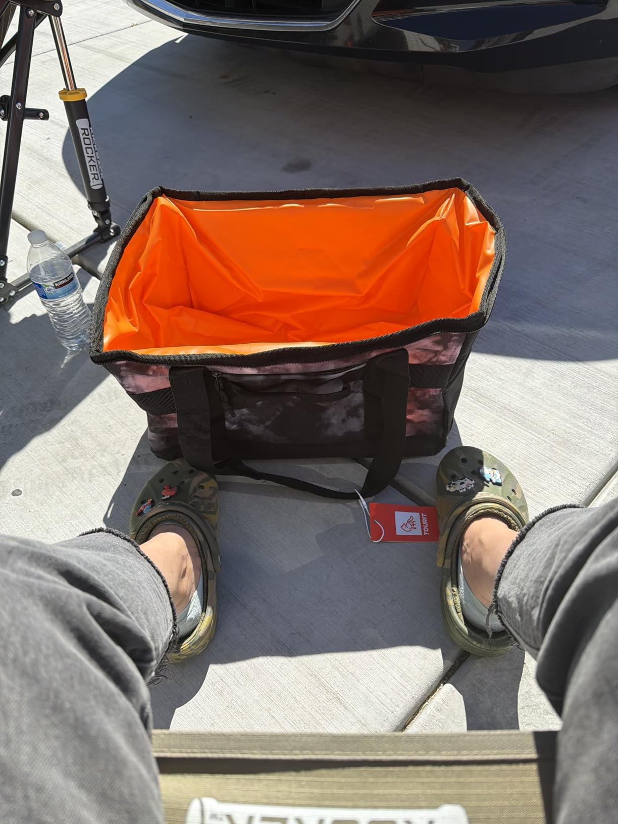 TOURIT Soft Sided Cooler Bag Insulated 48/60 Cans, Large Collapsible & Leakproof customer photo 2