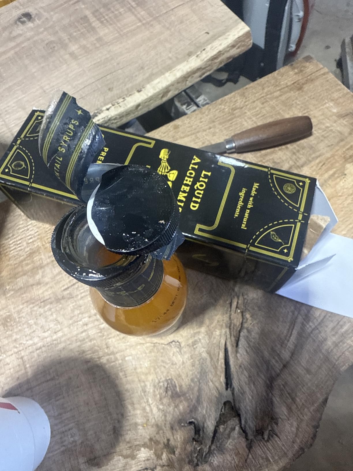 Liquid Alchemist Passion Fruit Syrup for Cocktails - Real Ingredients Make our Mix for Cocktails the Perfect Margarita Mix - Our Non-GMO Passion Fruit Syrup for Drinks is Vegan (12.7 oz) customer photo 1
