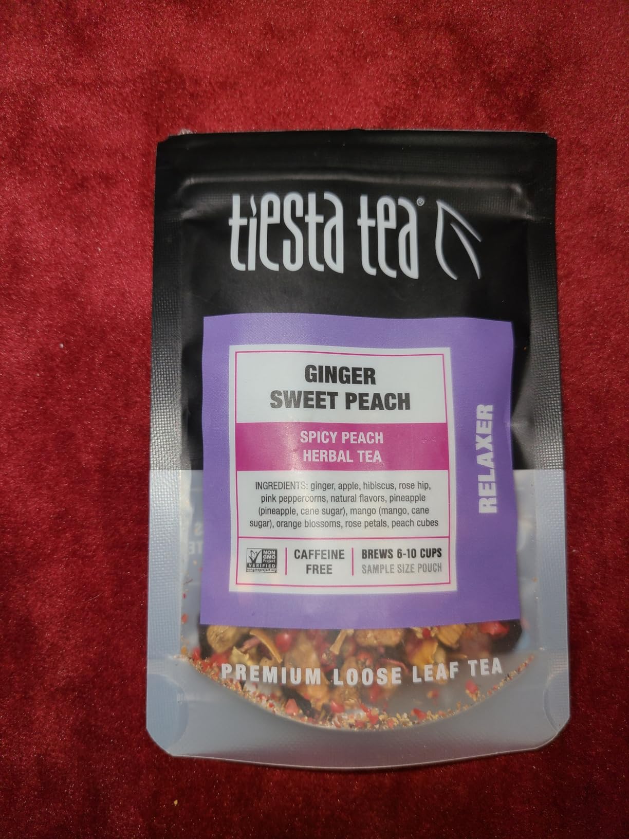 Tiesta Tea - Top 8 Favorites Sampler Set, Loose Leaf, Up to 80 Cups, High to No Caffeine, Hot & Iced, Tea Variety Pack with Green, Herbal, & Black, 8 Sample Pouches customer photo 2