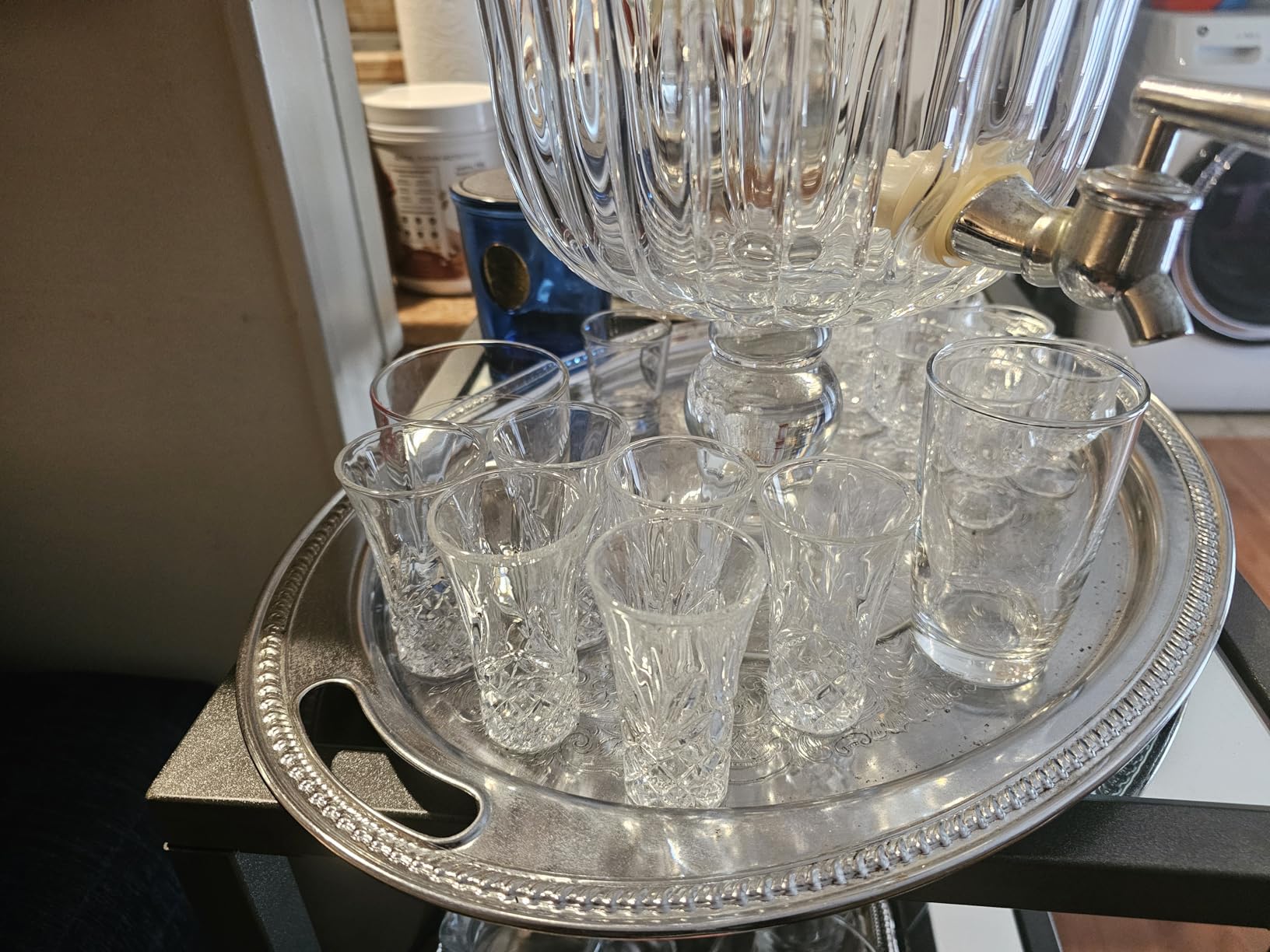 Tequila Glasses Heavy Base Shot Glass Cordial Glasses 2 OZ (Set of 6) customer photo 1