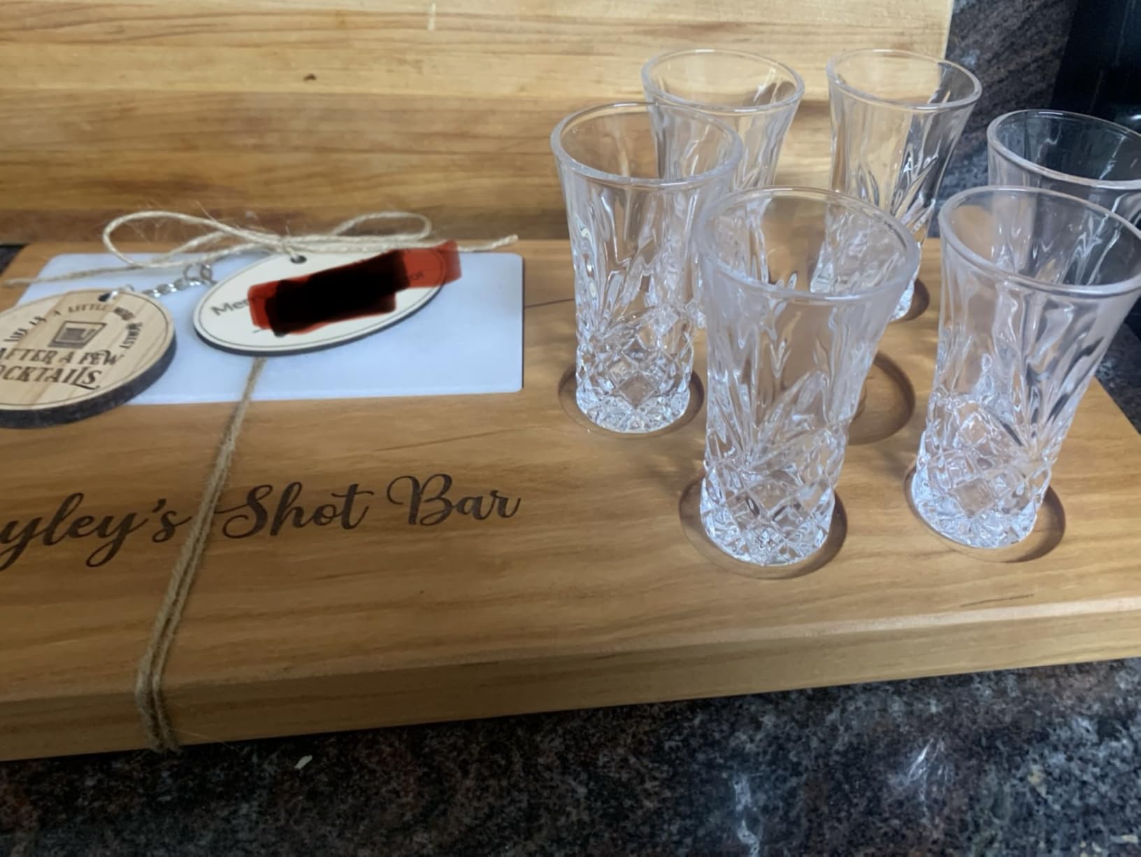 Tequila Glasses Heavy Base Shot Glass Cordial Glasses 2 OZ (Set of 6) customer photo 2