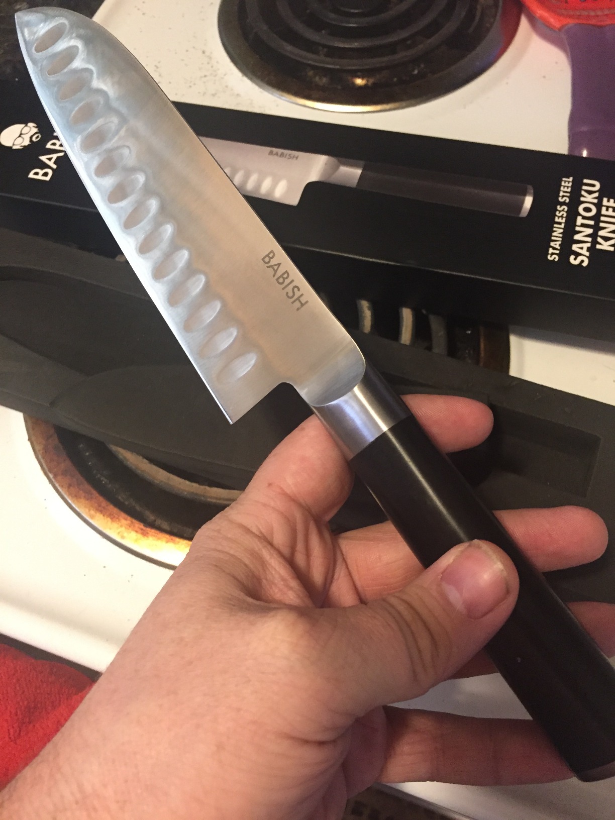 Babish High-Carbon 1.4116 German Steel Cutlery, 6.5