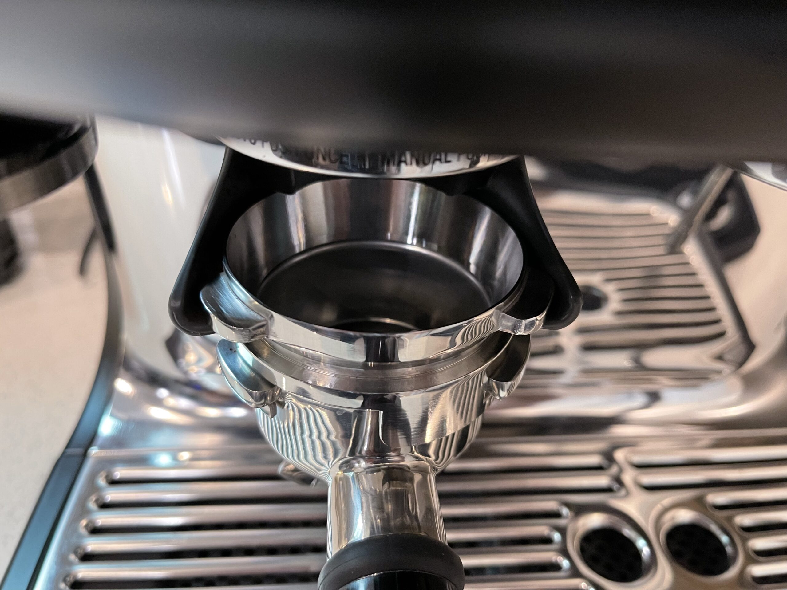 Hands-Free Dosing Funnel, MATOW 54mm Dosing Funnel with Grinder Trigger Compatible with Breville 54mm Portafilters customer photo 2