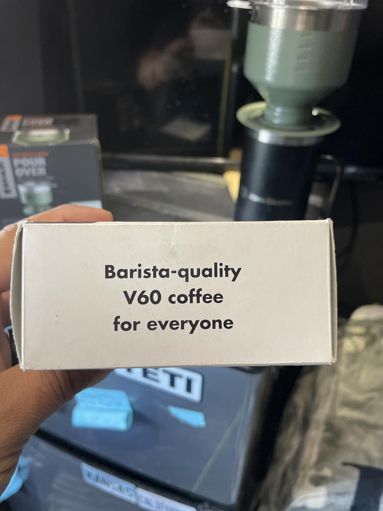 V60 Drip-Assist, Size 02, Clear customer photo 2