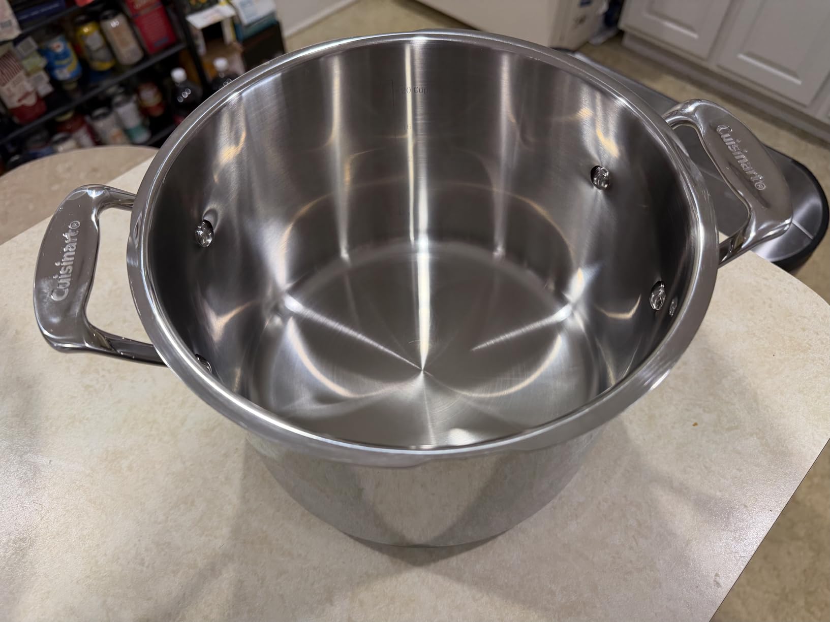Cuisinart 766S-22 6 Qt. Stainless Steel Pasta Pot w/Straining Cover Chef's-Classic-Stainless-Cookware-Collection customer photo 1