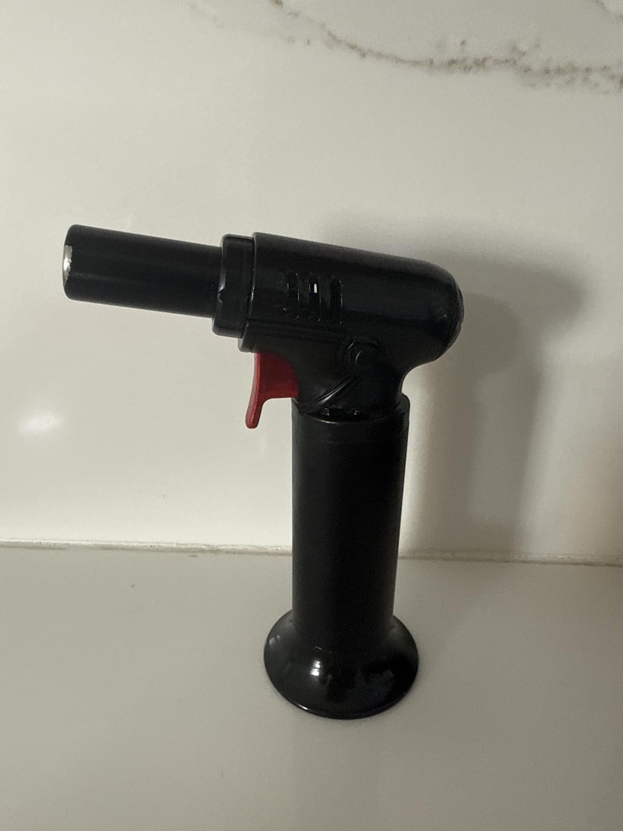 Sondiko Butane Torch Lighter with Visible Fuel Window, Refillable Soldering Torch with Adjustable Flame for Welding, Resin Art, Industrial(Butane Gas Not Included) customer photo 2