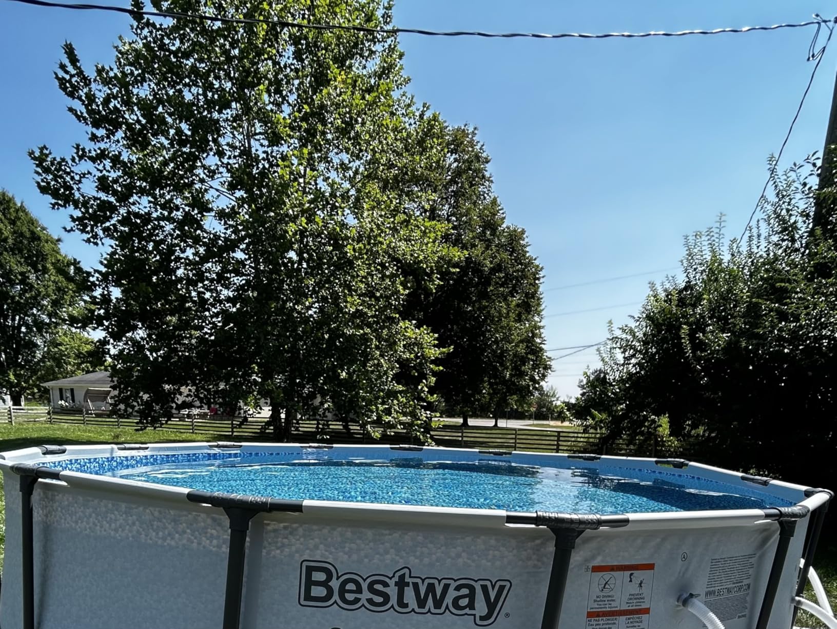 Bestway Steel Pro MAX 15' x 48