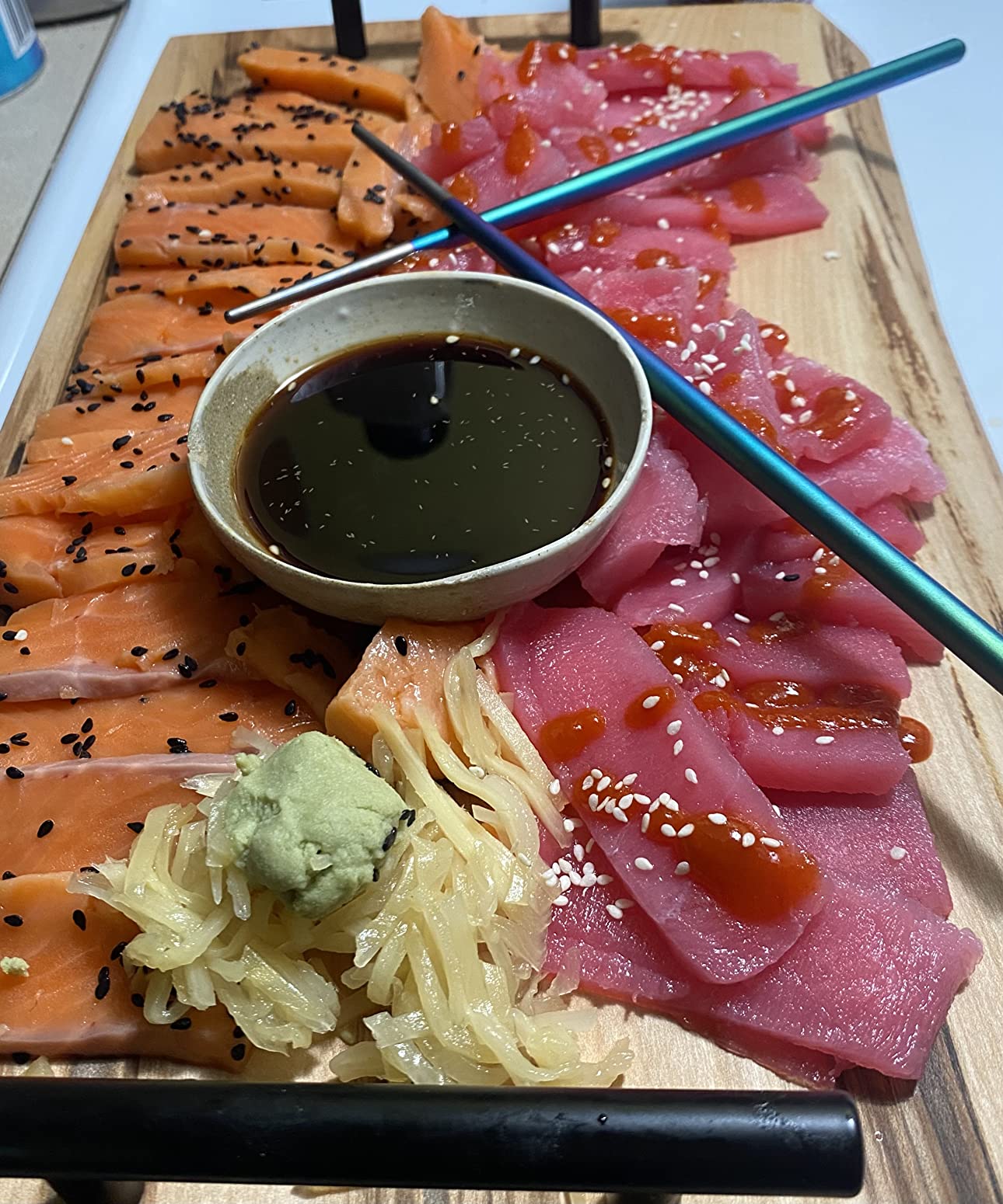 Dalstrong Yanagiba Knife - 10.5 inch Sushi Knife - Shadow Black Series - Black Titanium Nitride Coated Asian - High Carbon 7CR17MOV-X Vacuum Treated Steel customer photo 1