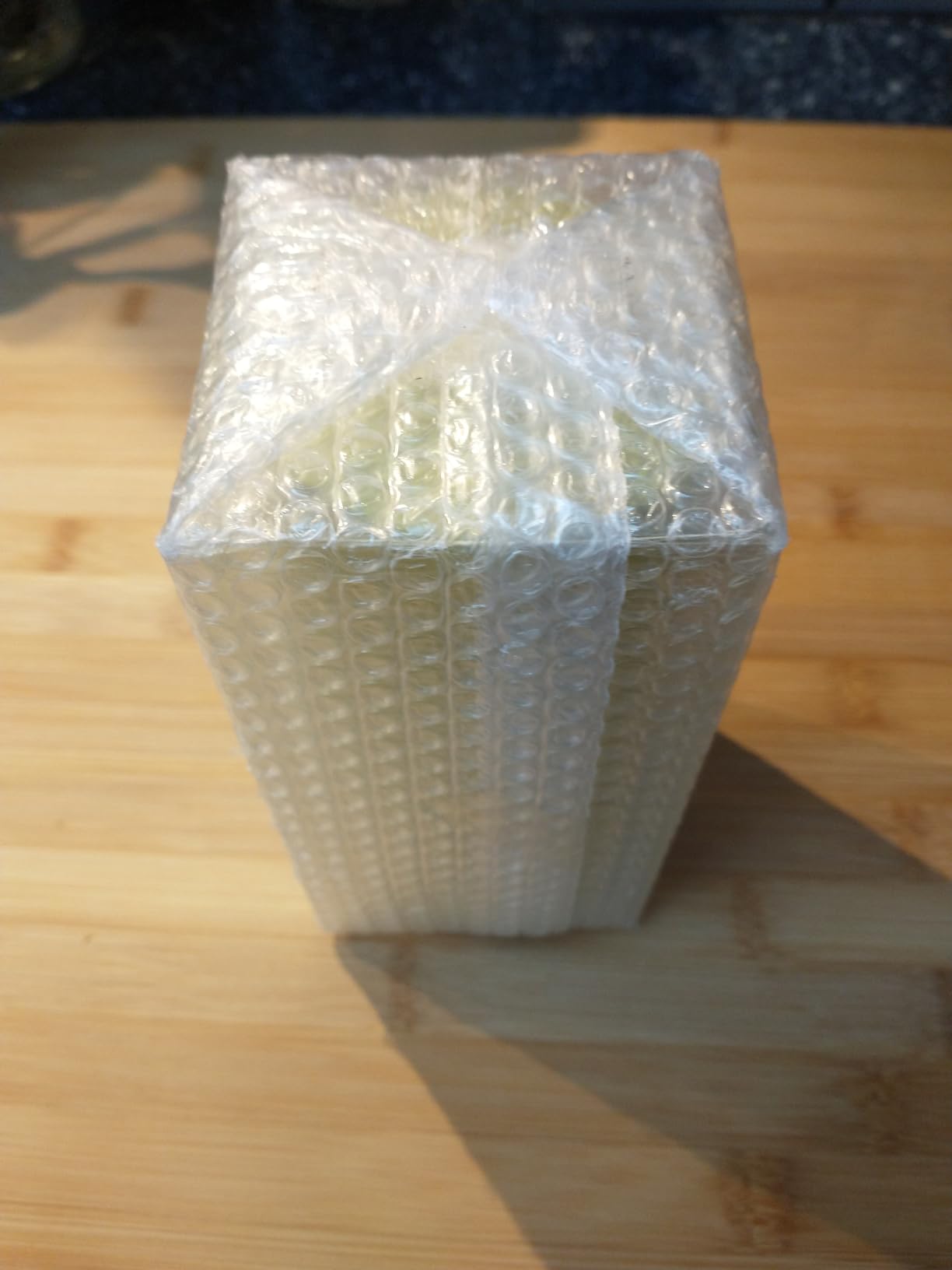 KOTODO Washi Paper Tea Tin Canister: Long 7oz (200g) Mt. Fuji During The Day (#131), Japan customer photo 1