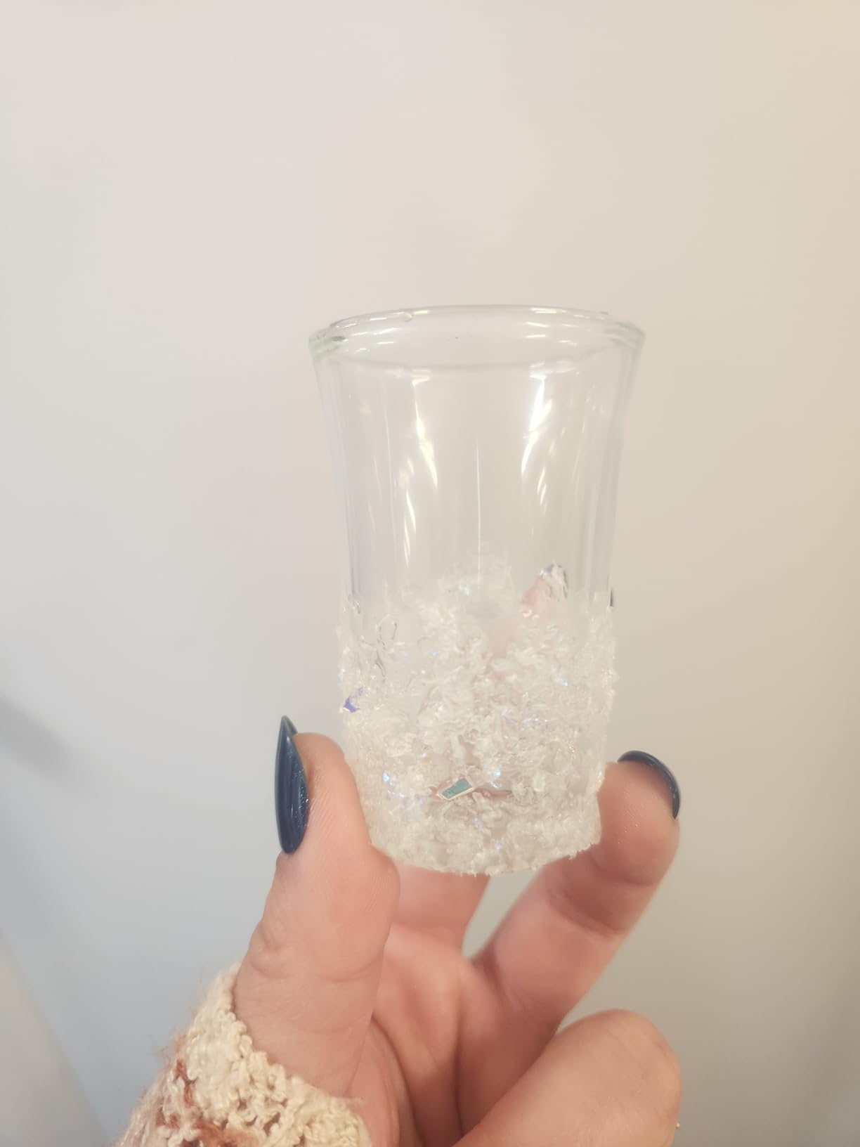 40 Pack Shot Glass Bulk Set with Heavy Base, 1.5 Ounce Whiskey Shot Glasses, Clear Shot Glasses Set, Round Shot Glass Bulk, Small Shot Cups for Vodka, Whiskey, Tequila, Espresso, Liquor customer photo 2