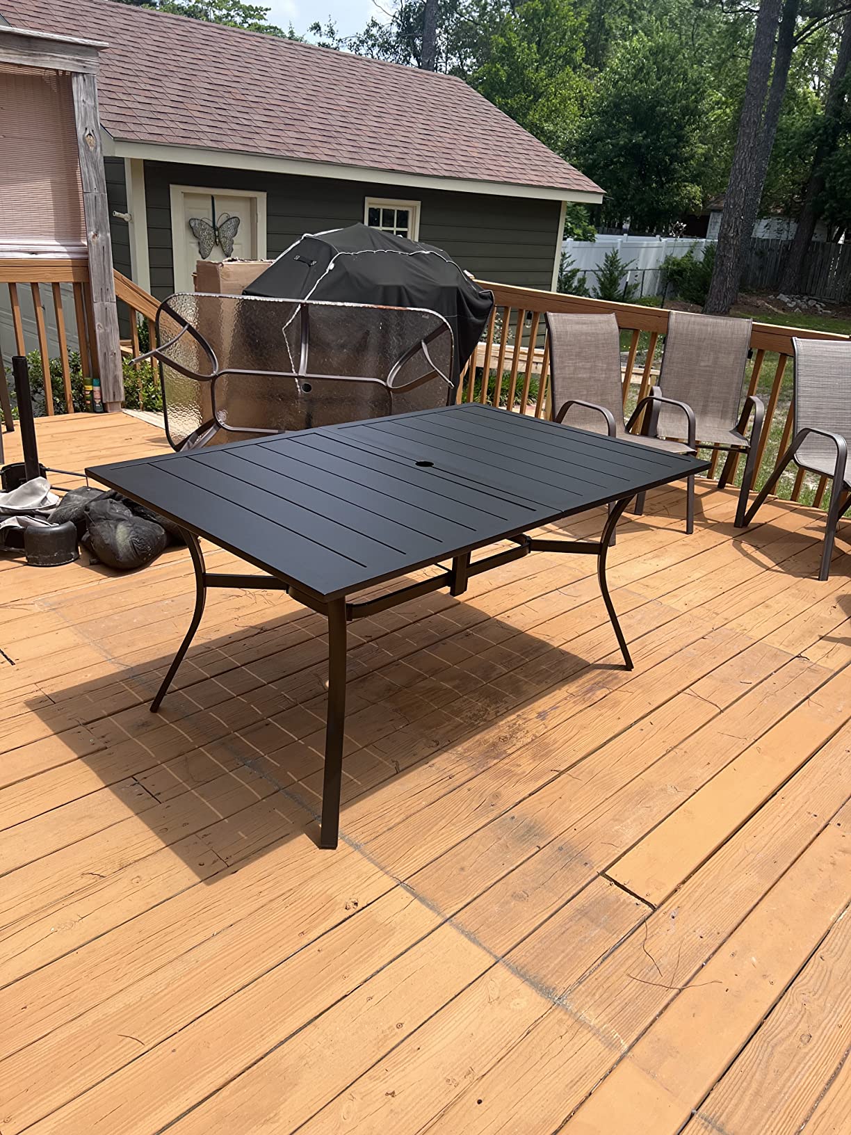 Incbruce Patio Dining Table, 60