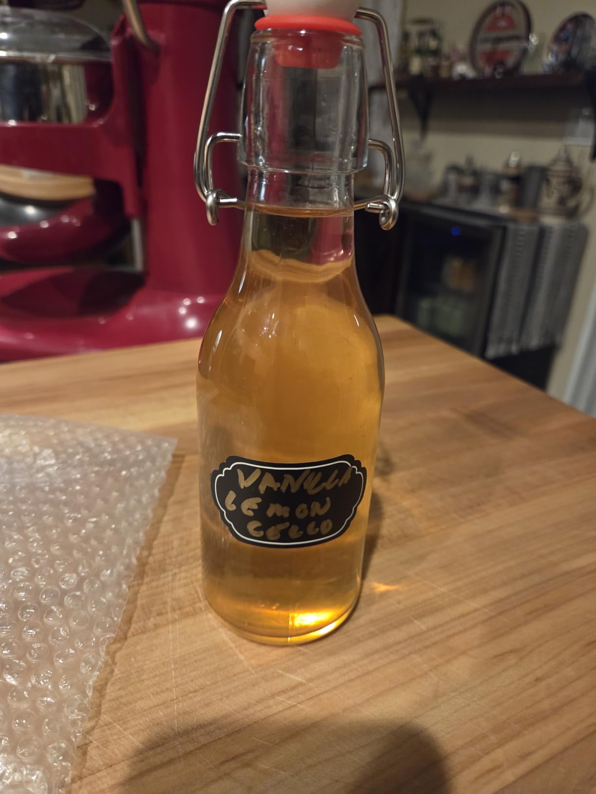 YEBODA 8oz Swing Top Bottles - Glass Beer Bottle with Airtight Rubber Seal Flip Caps for Home Brewing Kombucha, Beverages, Oil, Vinegar, Water, Soda, Kefir (9 Pack) customer photo 1