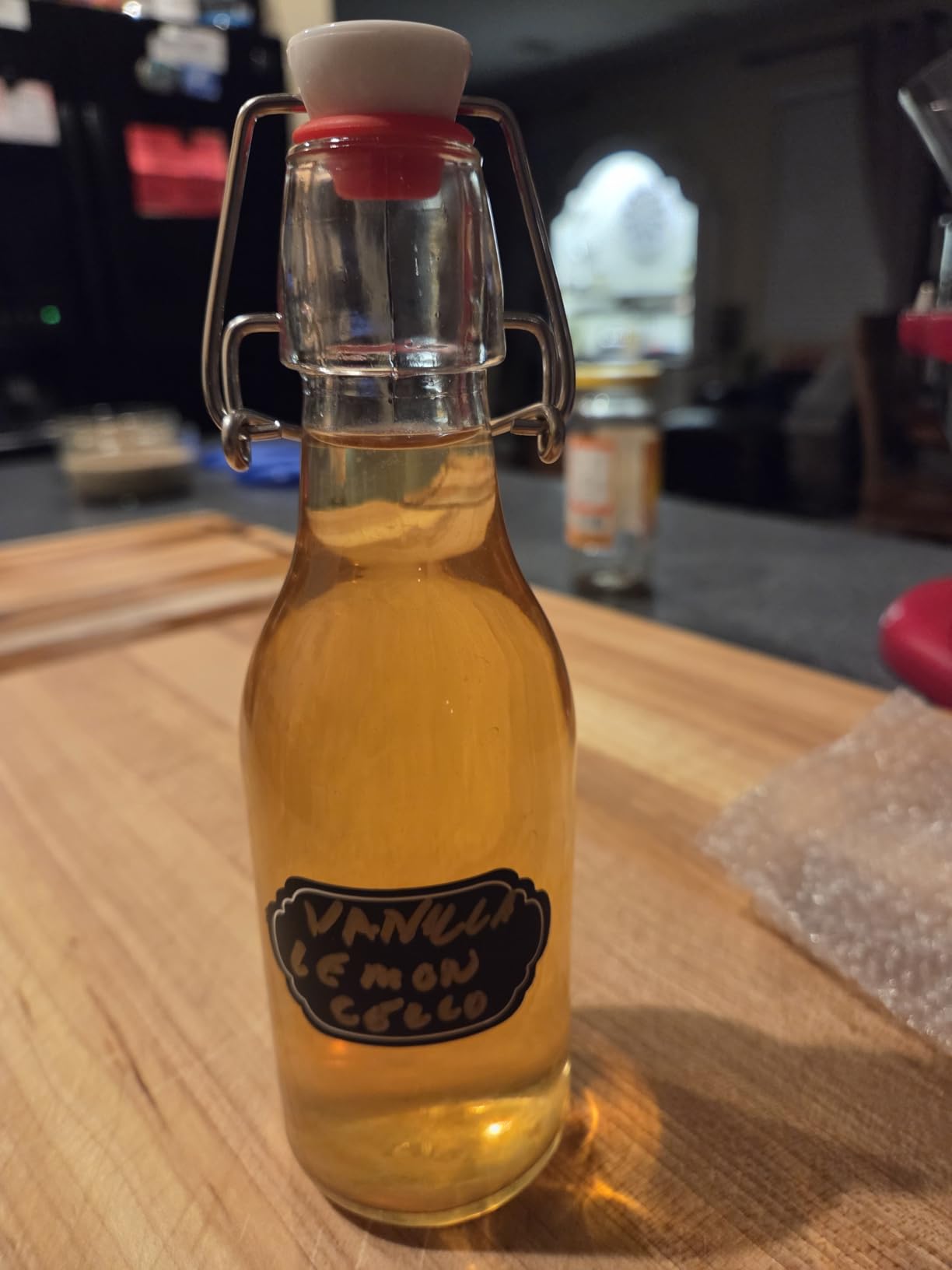 YEBODA 8oz Swing Top Bottles - Glass Beer Bottle with Airtight Rubber Seal Flip Caps for Home Brewing Kombucha, Beverages, Oil, Vinegar, Water, Soda, Kefir (9 Pack) customer photo 2