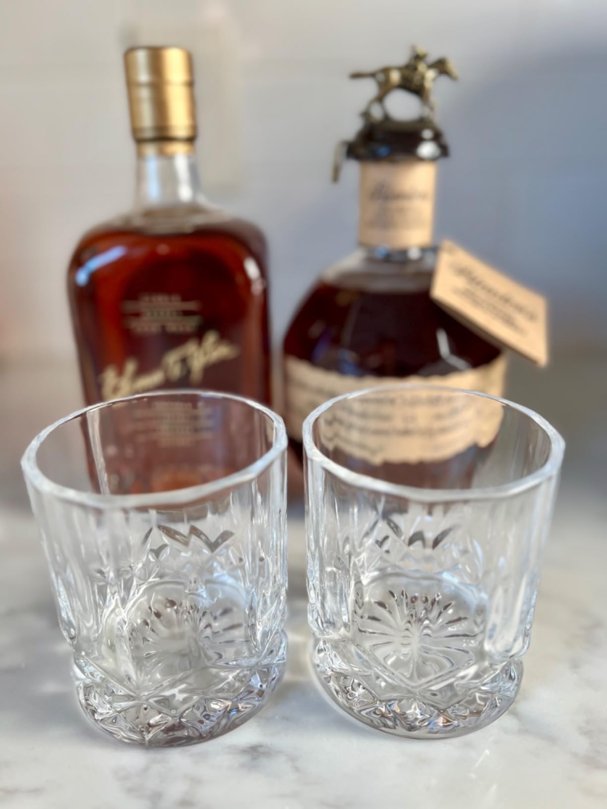 Whiskey Glasses Set of 8, 11 oz Crystal Old Fashioned Glasses, Buy 6 Get 2 Free, Perfect for Bourbon, Scotch, Vodka, Gift for Men, Women, Dad, Father customer photo 2