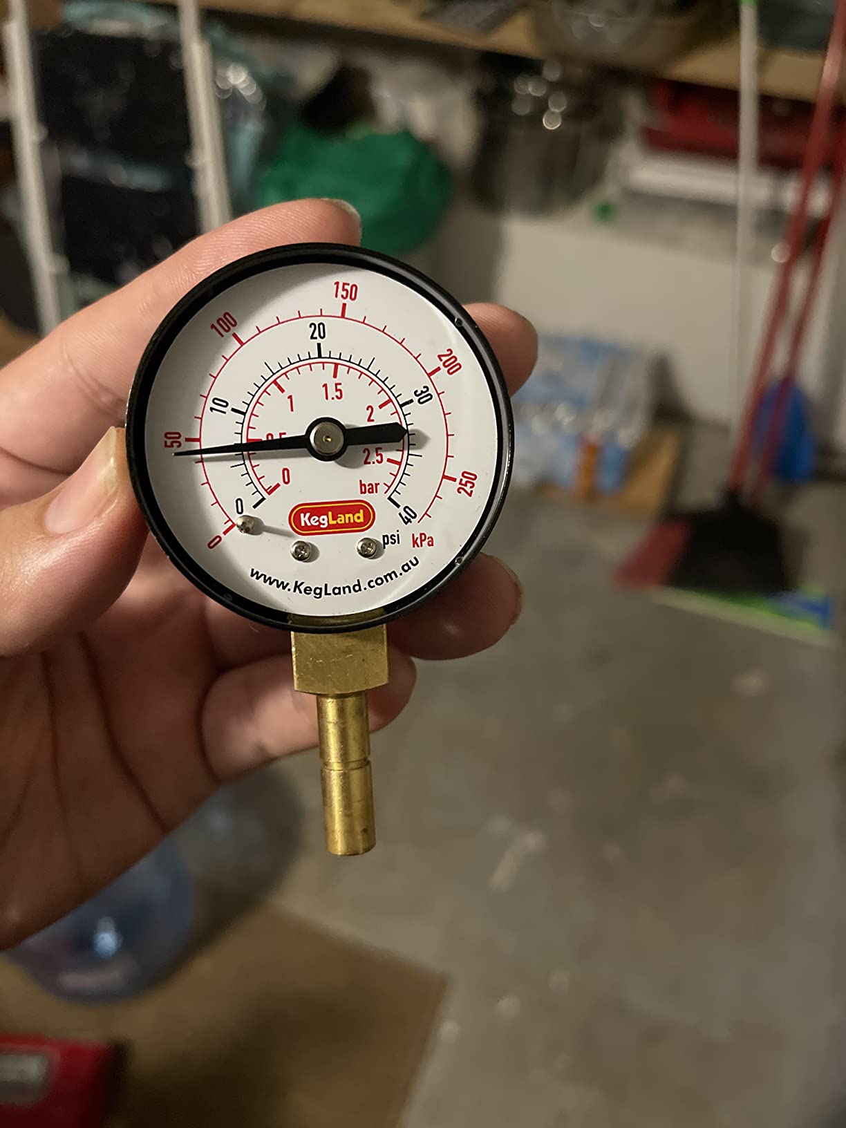 BlowTie Diaphragm Ball Lock Spunding Valve Complete Kit for Home Brewing beer corny beer kegland customer photo 1