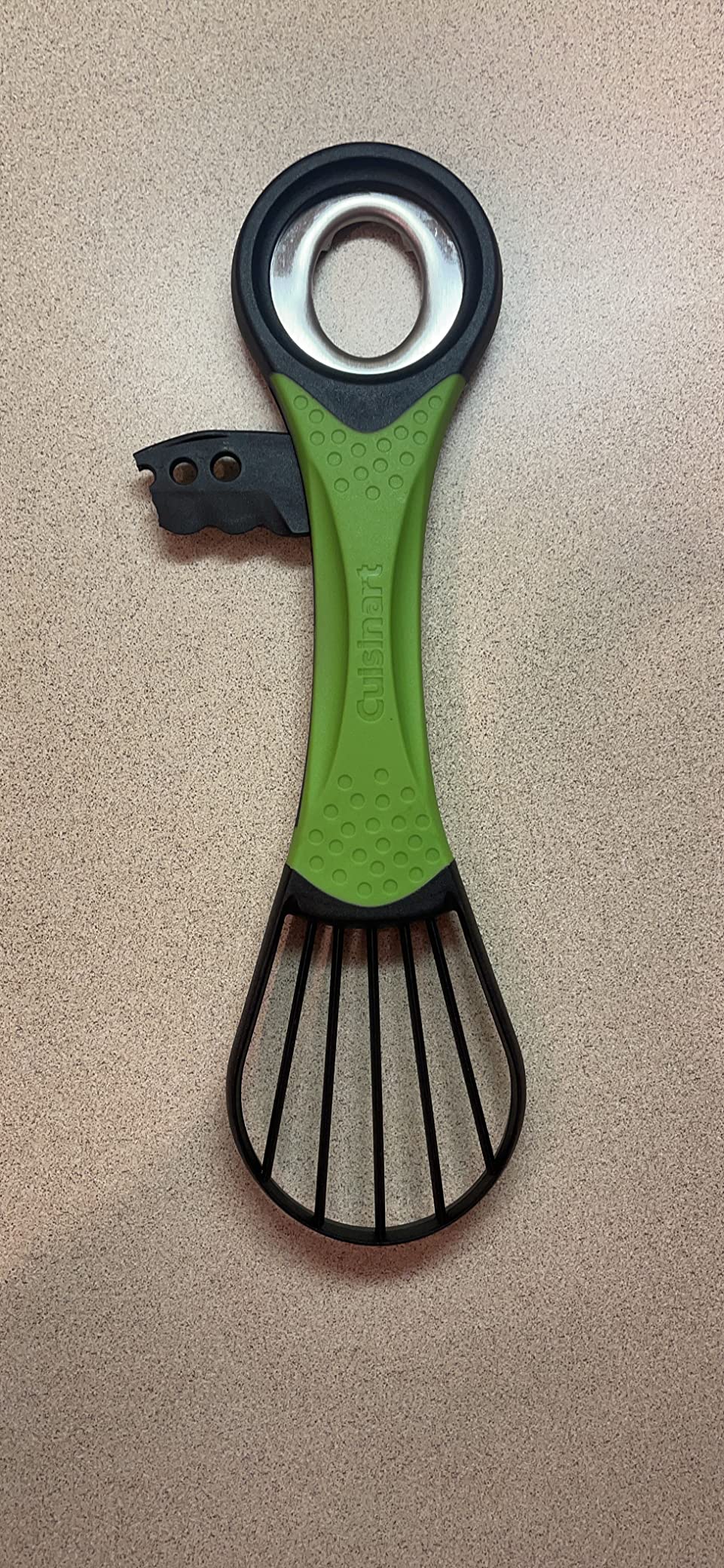 Cuisinart CTG-00-AVO 3-in-1 Avocado Tool,Black/Green customer photo 2