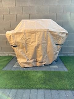 ULTCOVER Waterproof Grill Cover 52 inch, Heavy Duty BBQ Cover for 2-4 Burners Outdoor Gas Barbecue Grill customer photo 2