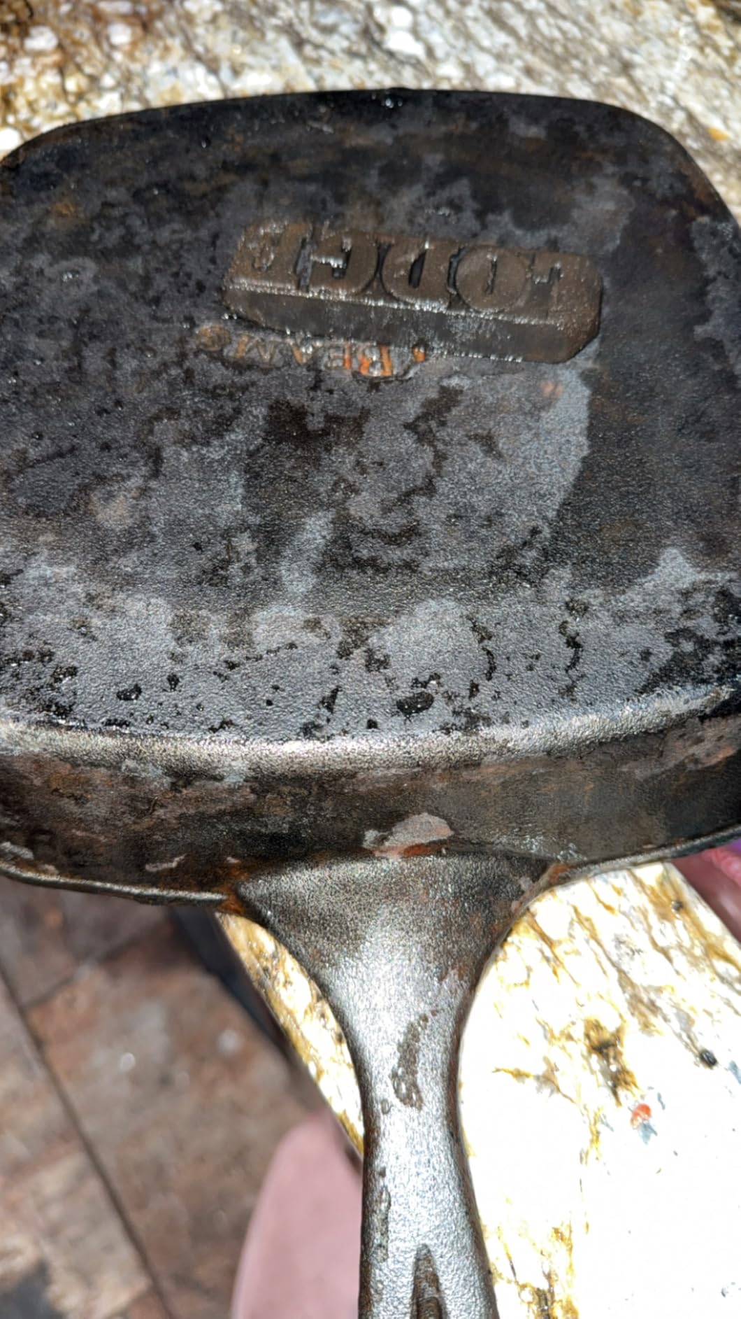 Lodge Rust Eraser customer photo 2