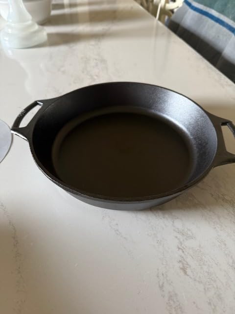 Lodge Cast Iron Baker's Skillet customer photo 2