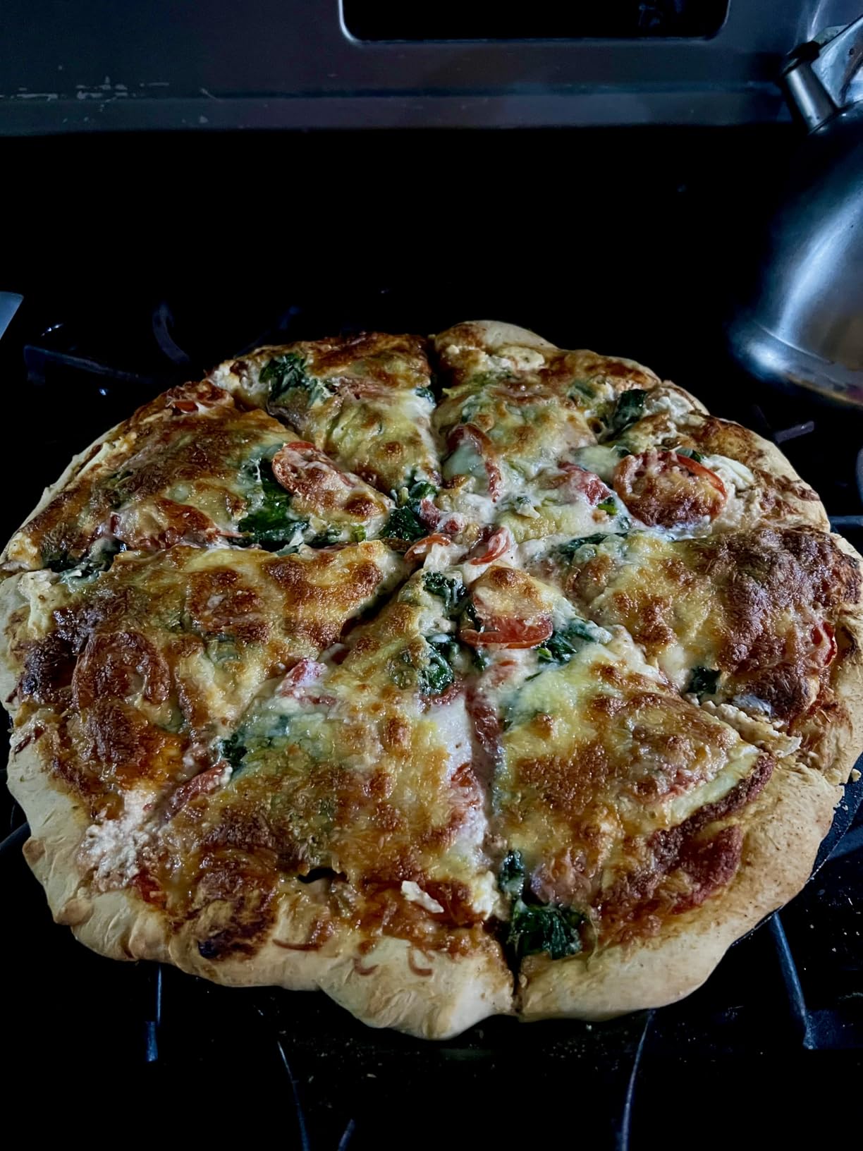 Lodge Seasoned Cast Iron Pizza Pan - 15 Inch customer photo 1