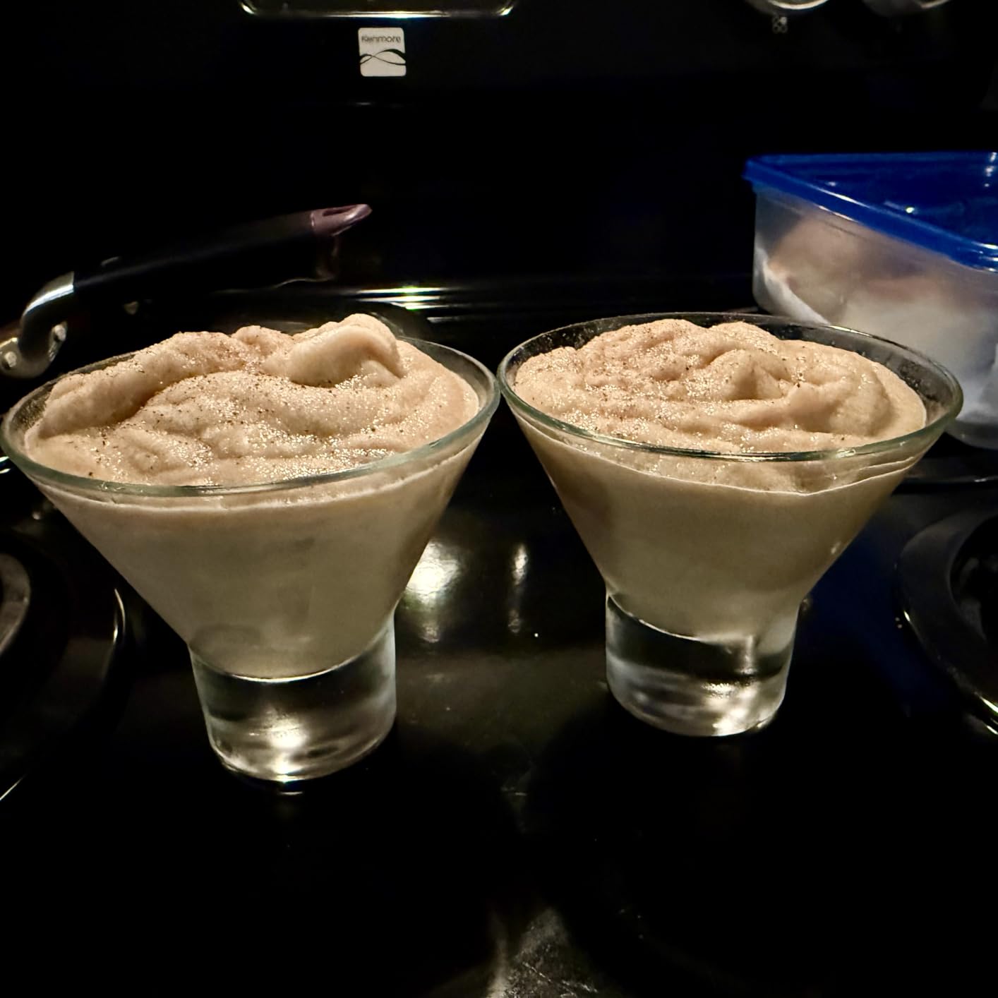 Godinger Martini Glasses, Italian Cocktail Glasses, Dessert Cups, Set of 4, 8oz - Made in Italy customer photo 2