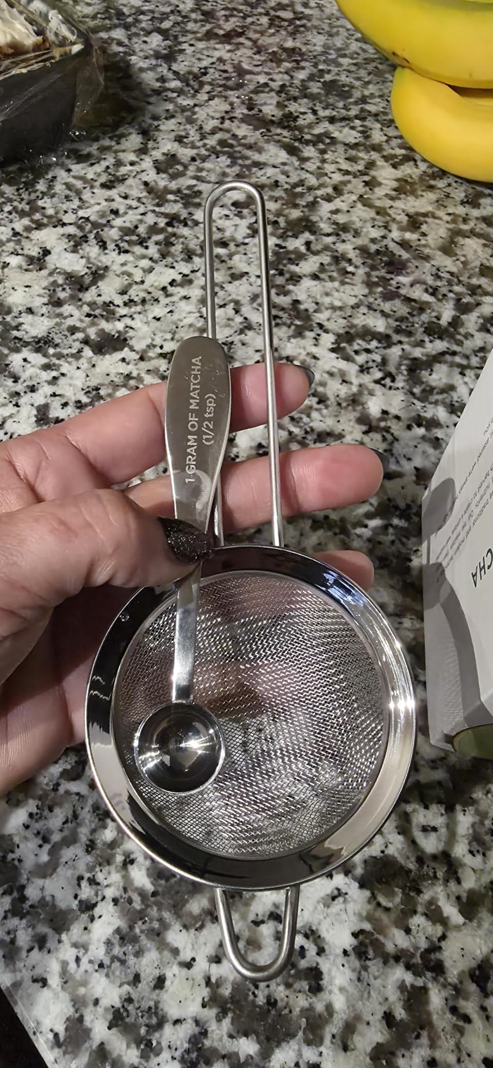 Jade Leaf Matcha - Electric Matcha Whisk & Milk Frother - Barista Style Preparation for Foamy Green Tea & Lattes - Great Gift idea customer photo 1