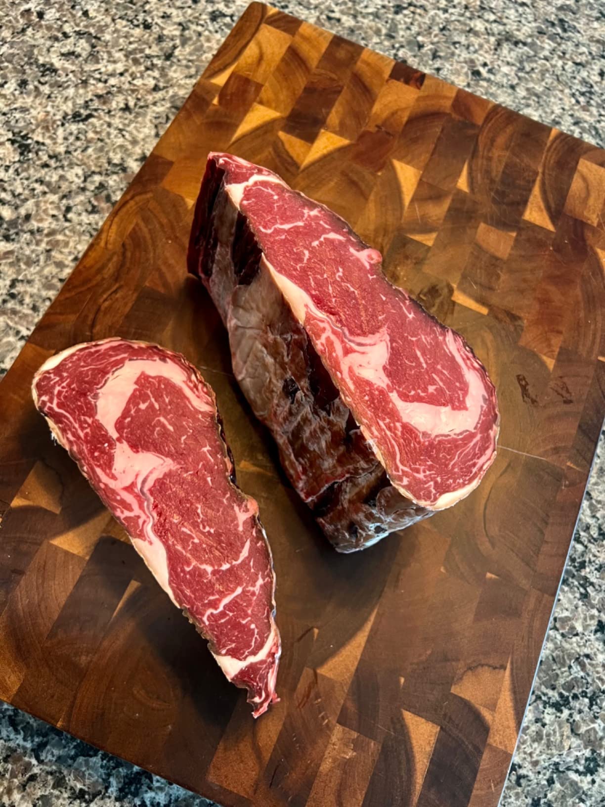 Artisan Meat LAB Dry Age Bags for Meat, Easily Create DIY Aging at Home, Breathable Membrane Kit for Beef 4pcs 10x20 in customer photo 1