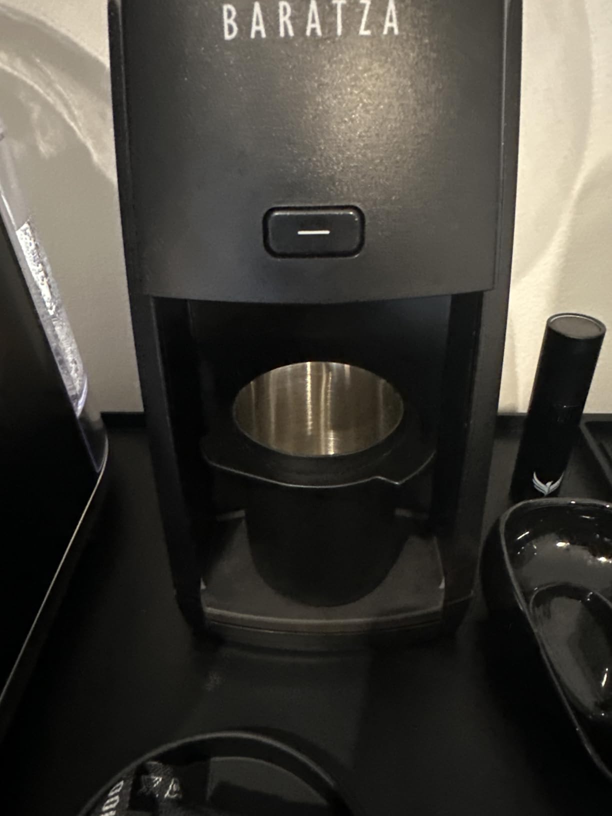 Normcore 53.3mm Portafilter Dosing Cup - 304 Stainless Steel - Matte Black - Non-stick coating Fits Breville Barista Express and 54mm Breville Machines customer photo 1