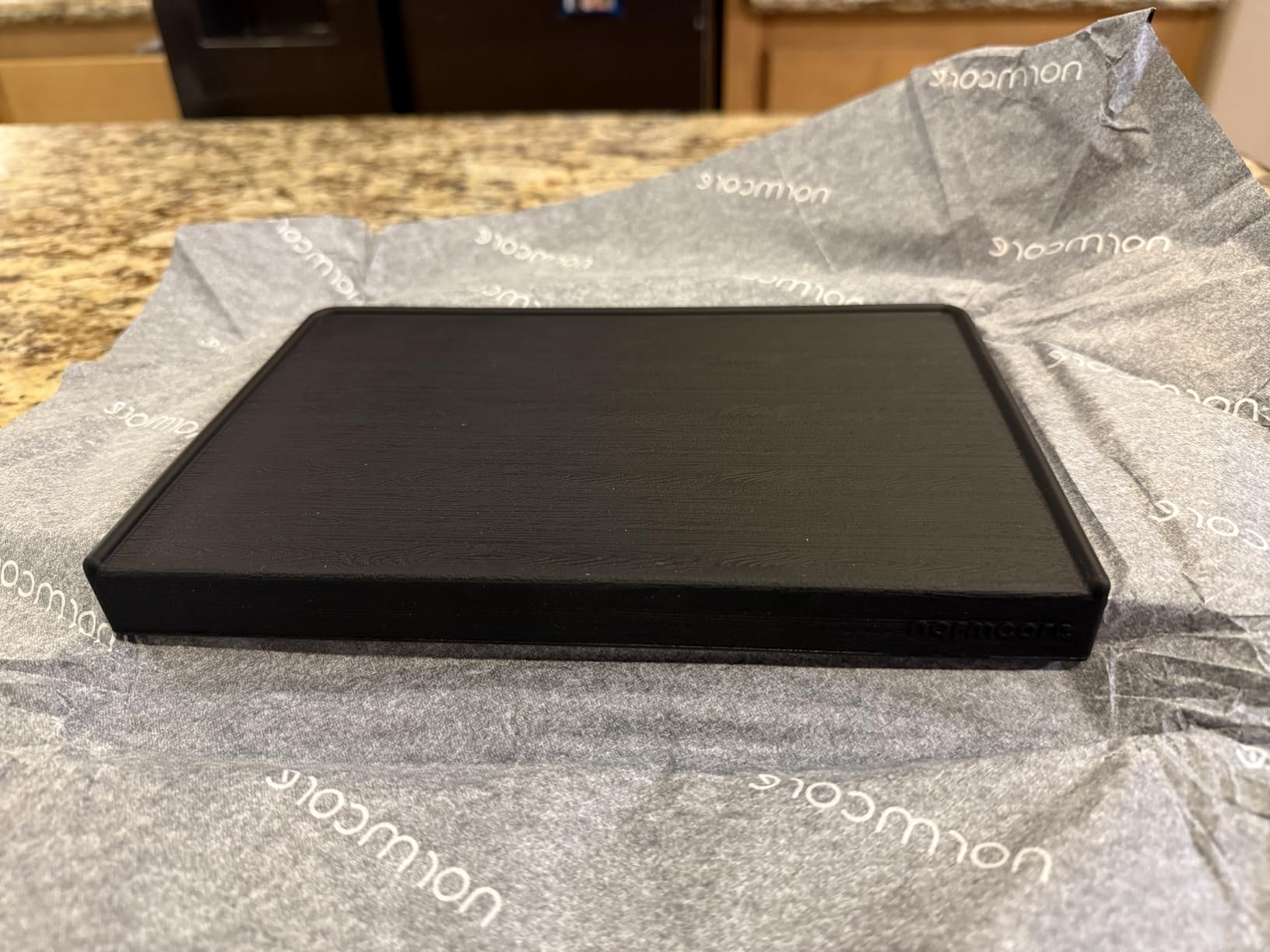 Normcore Espresso Tamping Mat I Food Safe Rubber Coffee Tamper Mat I Portafilter Mat For Baristas I Coffee Tamp Mat I Waterproof, Heat Resistant Tamping Pad and Tamp Station customer photo 1