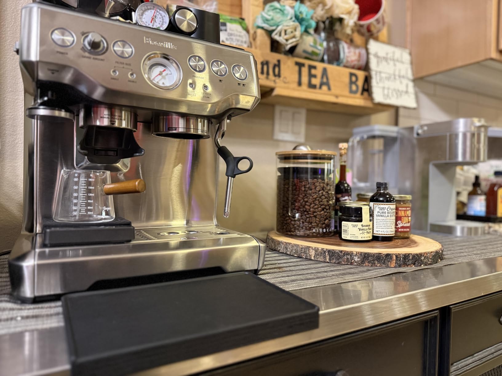 Normcore Espresso Tamping Mat I Food Safe Rubber Coffee Tamper Mat I Portafilter Mat For Baristas I Coffee Tamp Mat I Waterproof, Heat Resistant Tamping Pad and Tamp Station customer photo 2