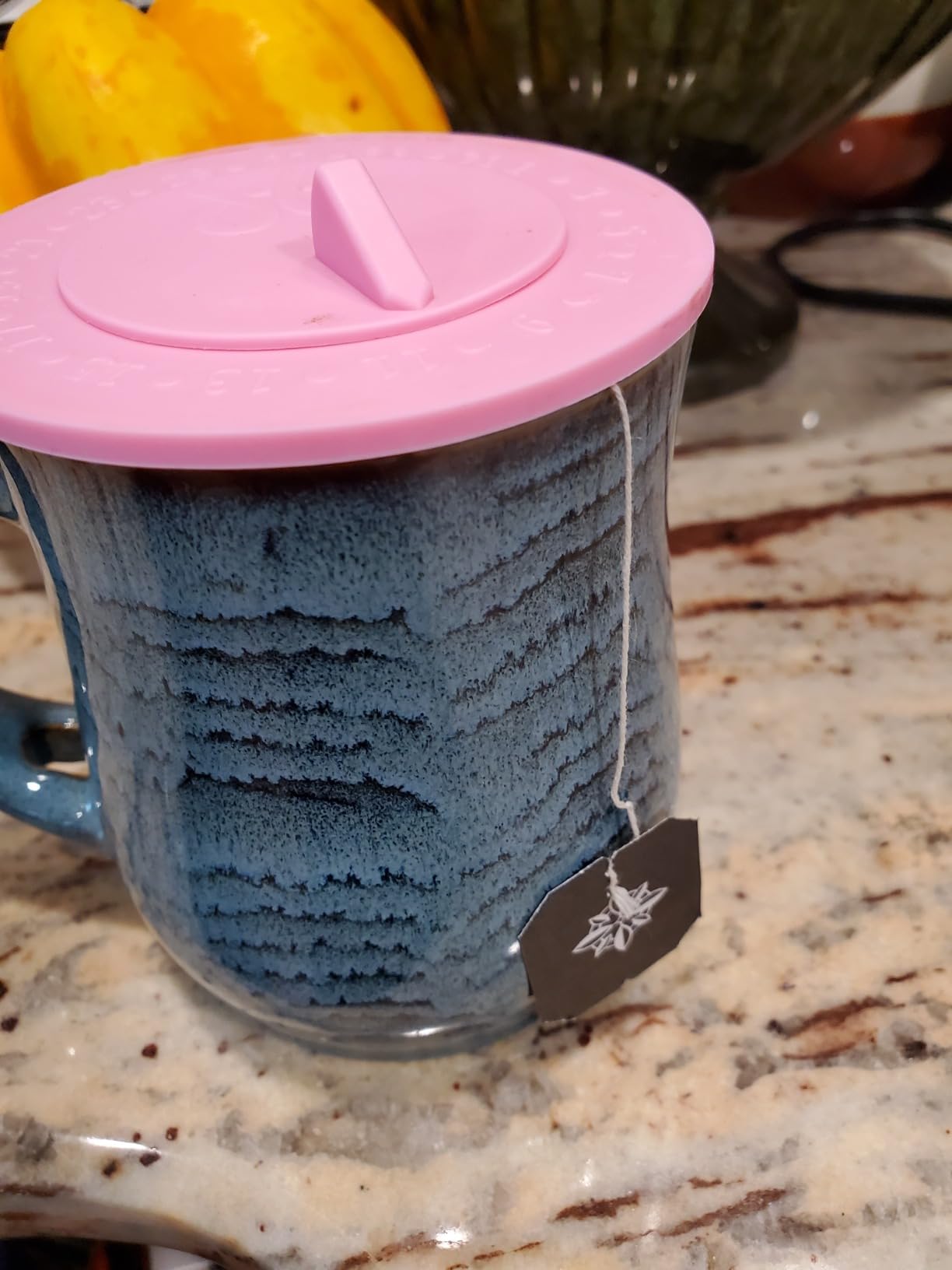 7pack Maintenance airlock waterless fermentation lids for wide mouth mason jars. Make Sauerkraut, Kimchi, Pickles, any fermented vegetable probiotic foods. BPA, mold free, dishwasher safe. customer photo 2