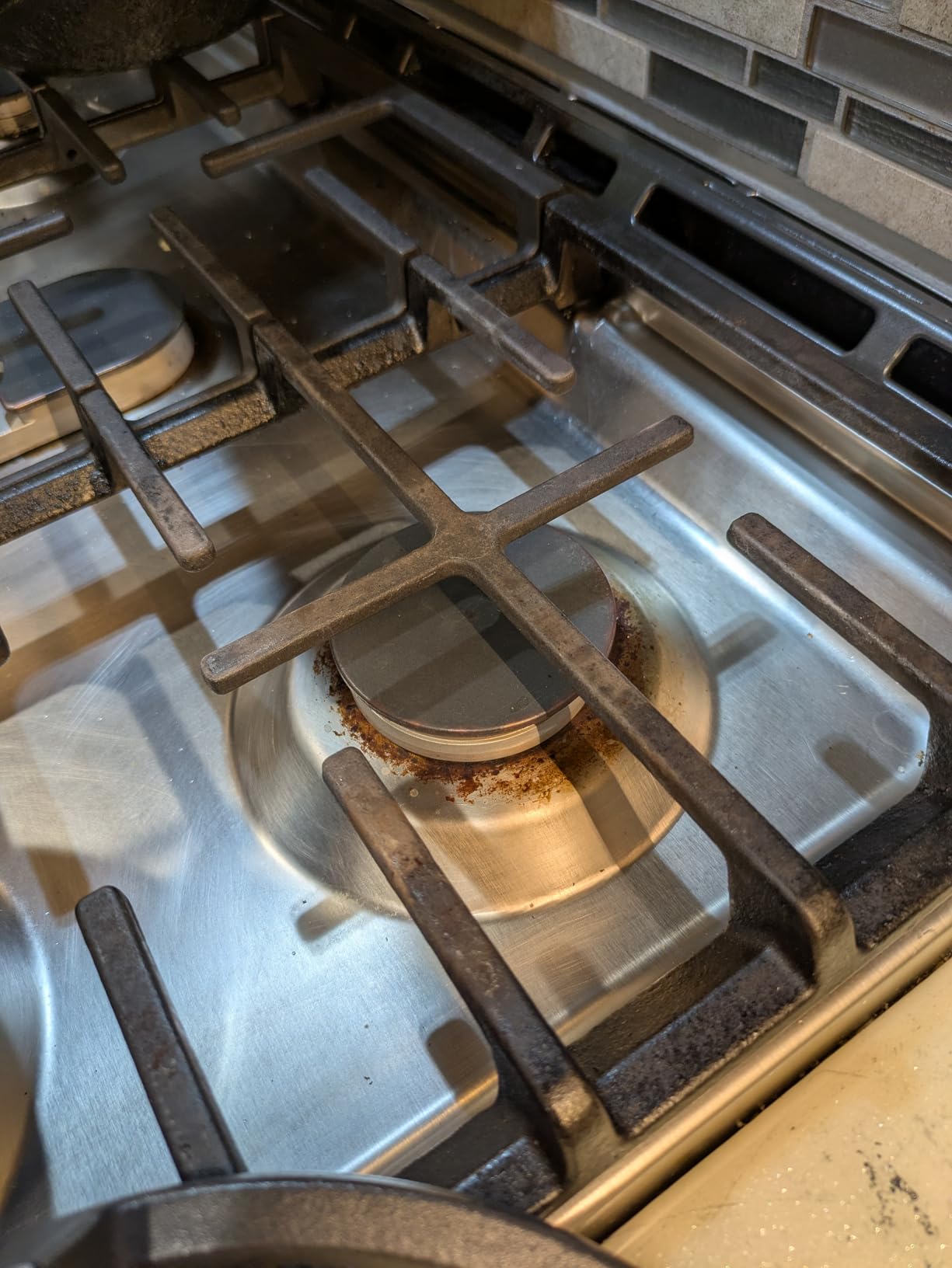 Wok Ring, Replacement Parts Cast Iron Wok Support Ring for Gas Stove Burner Grate Samsung, GE, Kitchenaid, LG, Whirlpool, Frigidaire, Kenmore customer photo 1