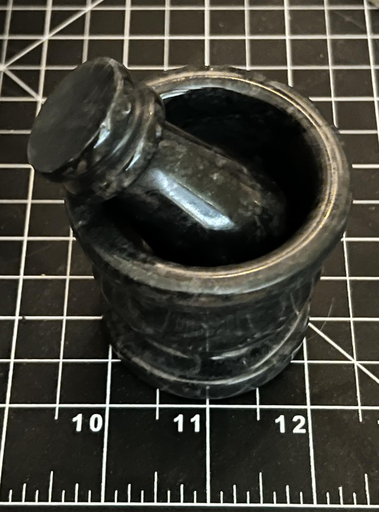 Radicaln Marble Mortar and Pestle Set Green 2.5