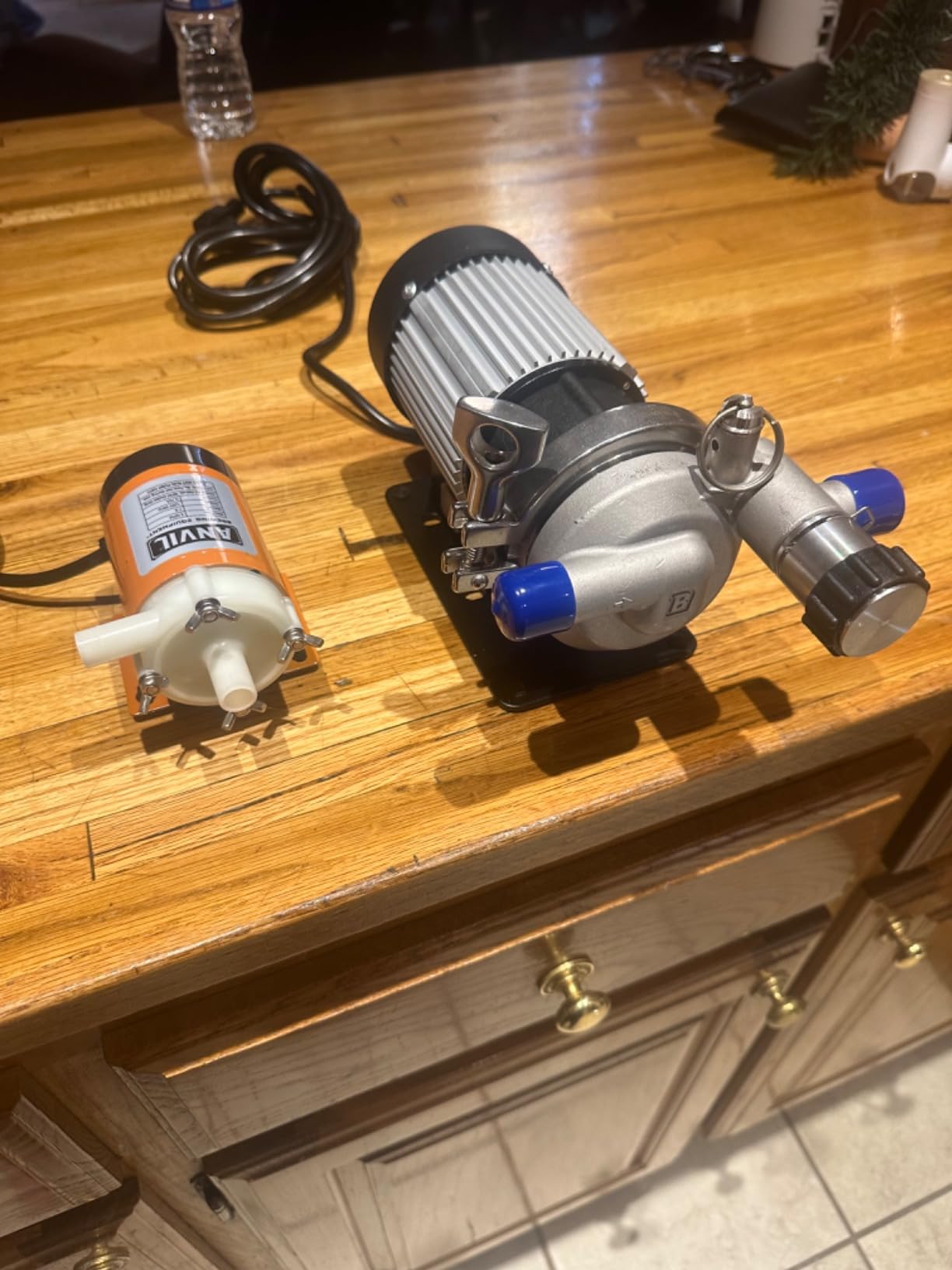 RIPTIDE BREWING PUMP by Blichmann Engineering (from March Pumps) With Integrated Valve customer photo 1