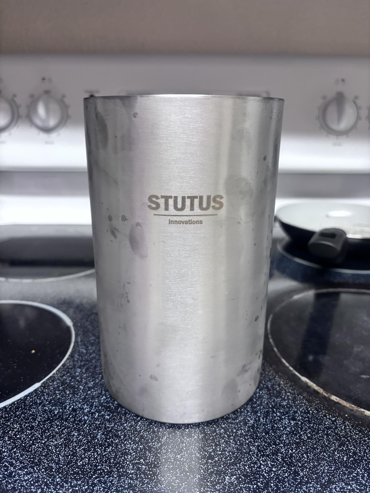 Wine Chiller Bucket, STUTUS Stainless Steel Double Wall White Wine Bottle Cooler Bucket, Insulated Champagne Beer Ice Bucket customer photo 1