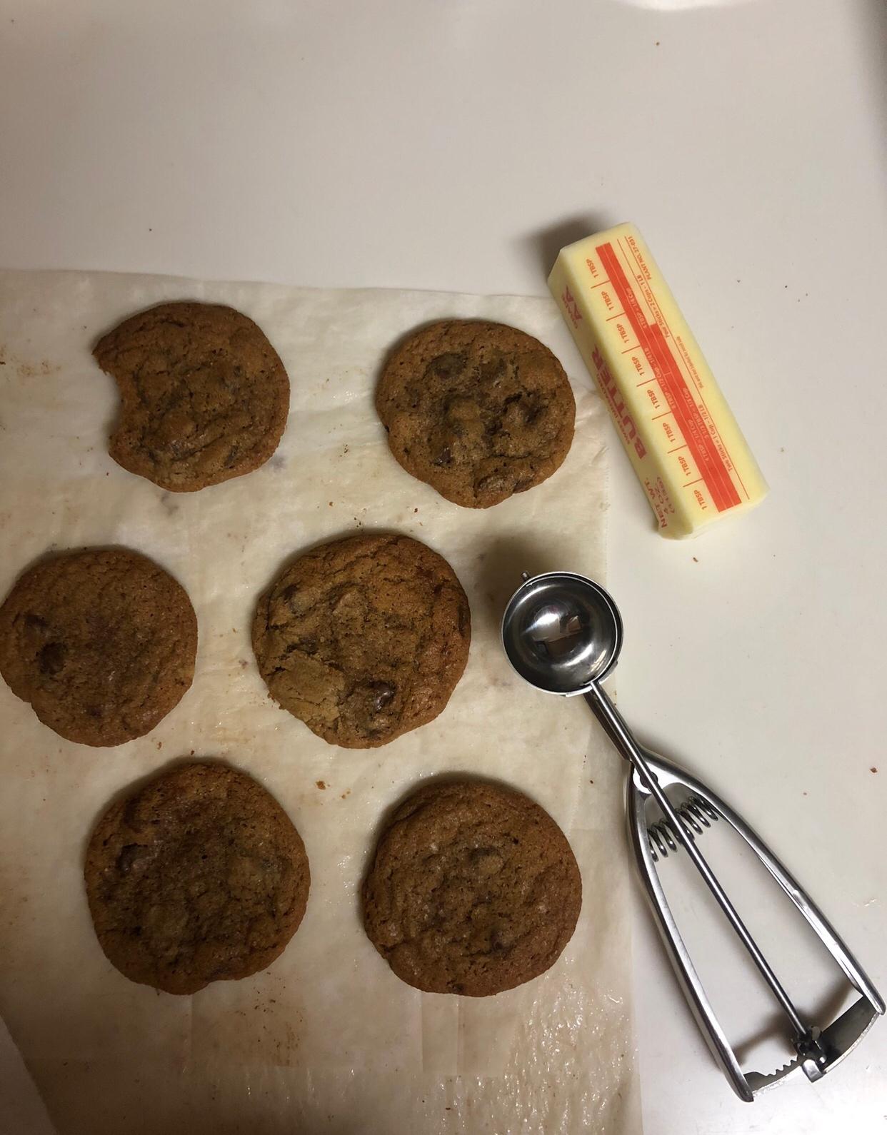 Professional 18/8 Stainless Steel Medium Cookie Scoop, Size 40 customer photo 2