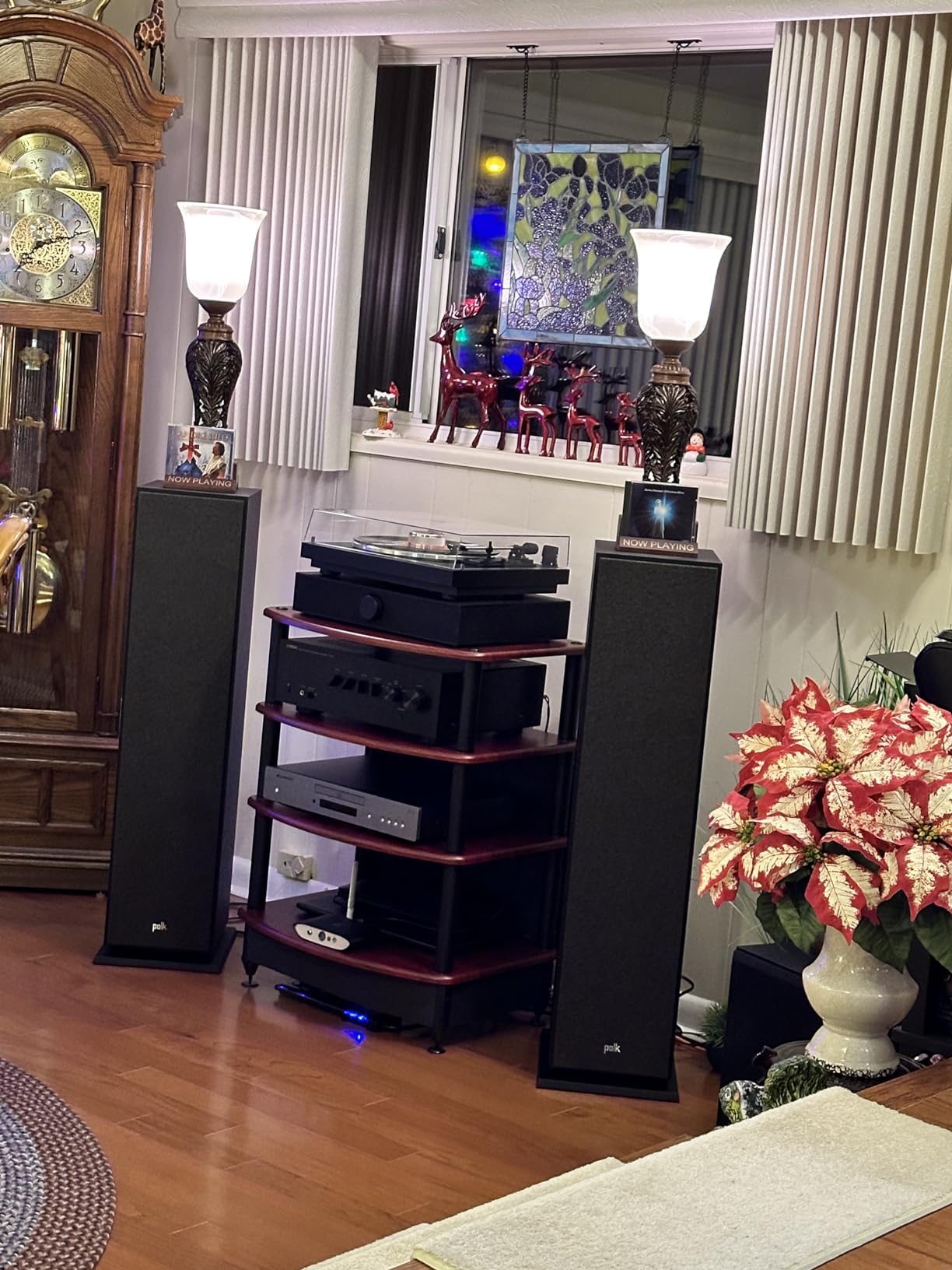 Polk Monitor XT60 Tower Speaker - Hi-Res Audio Certified, Dolby Atmos, DTS:X & Auro 3D Compatible customer photo 1