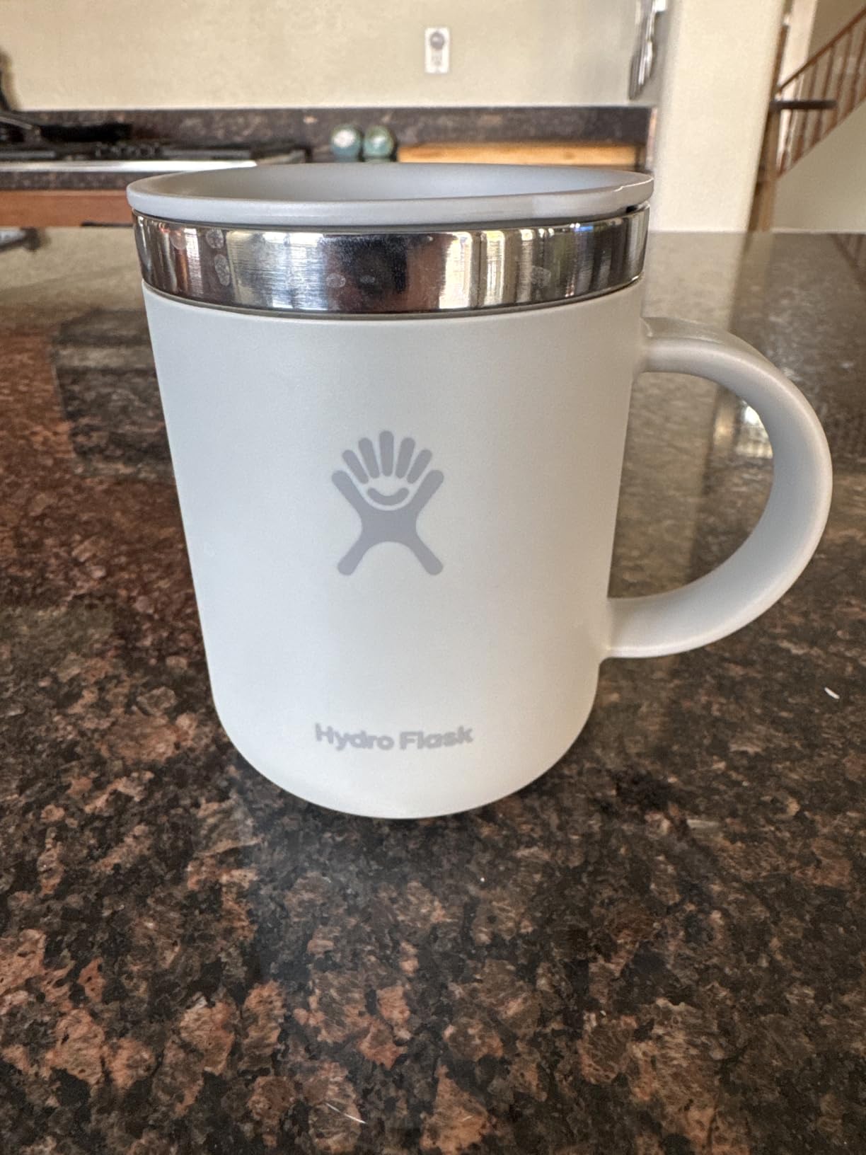 Hydro Flask Coffee Mug - Insulated Stainless Steel, Non Spill, Leak Resistant Travel Mug 24 Oz Black customer photo 1