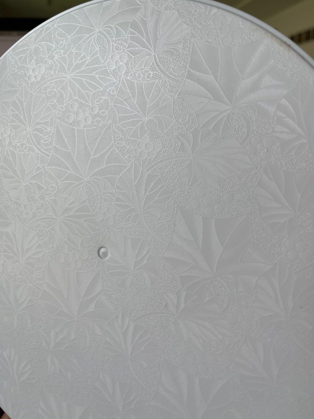 Cakebon Cake Boards Plastic - 10 Inch White Drums 1-Pack - Professional Cake Rounds customer photo 2